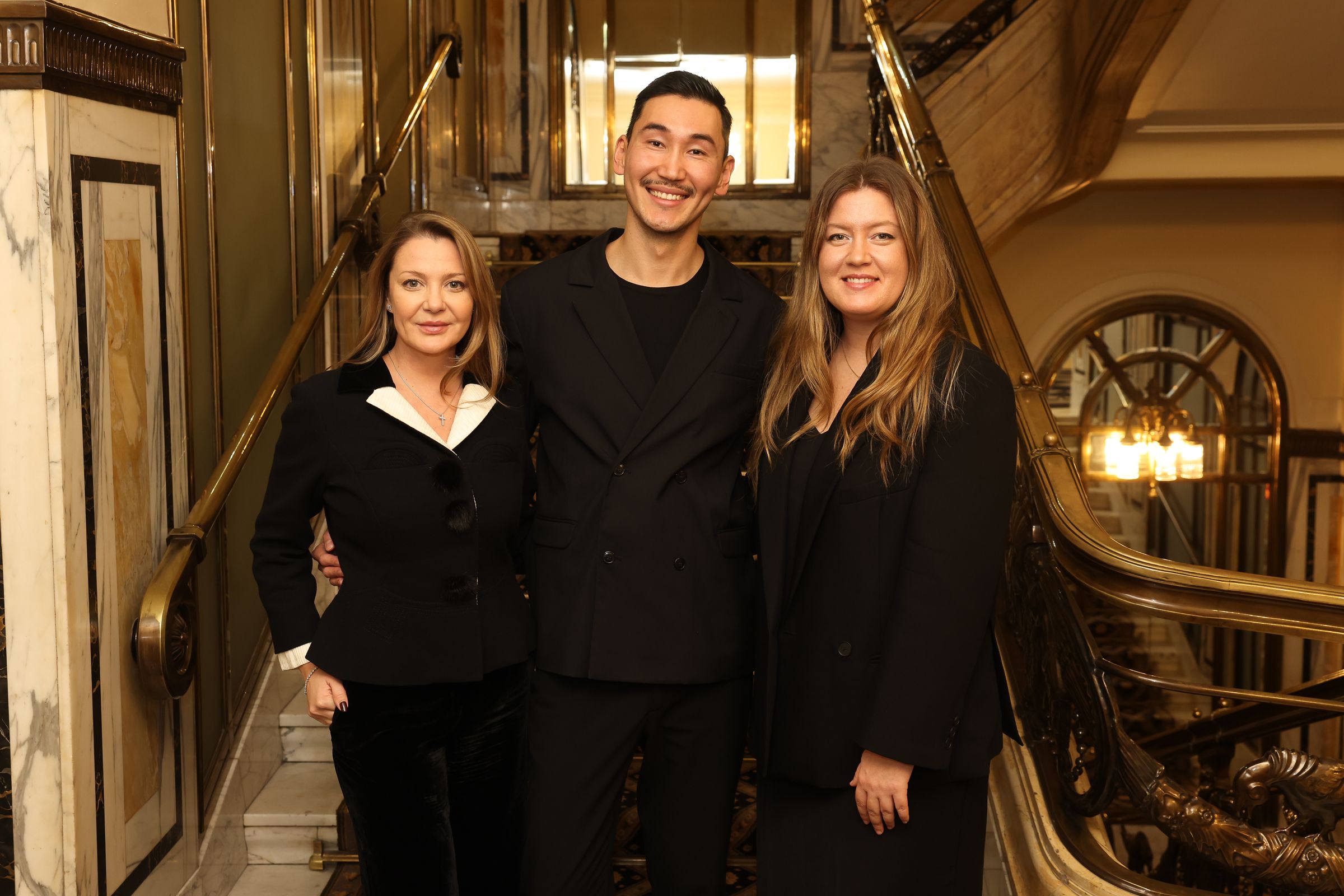 Dorzh Ayushin, Olga Chapiro und Cindy Fodor sind die Gewinner des Couture Salon 2025.