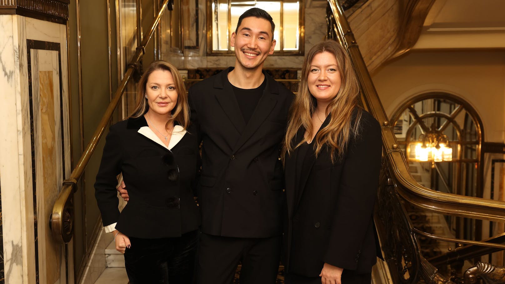 Sie kleiden die Ballett-Stars für den Opernball ein