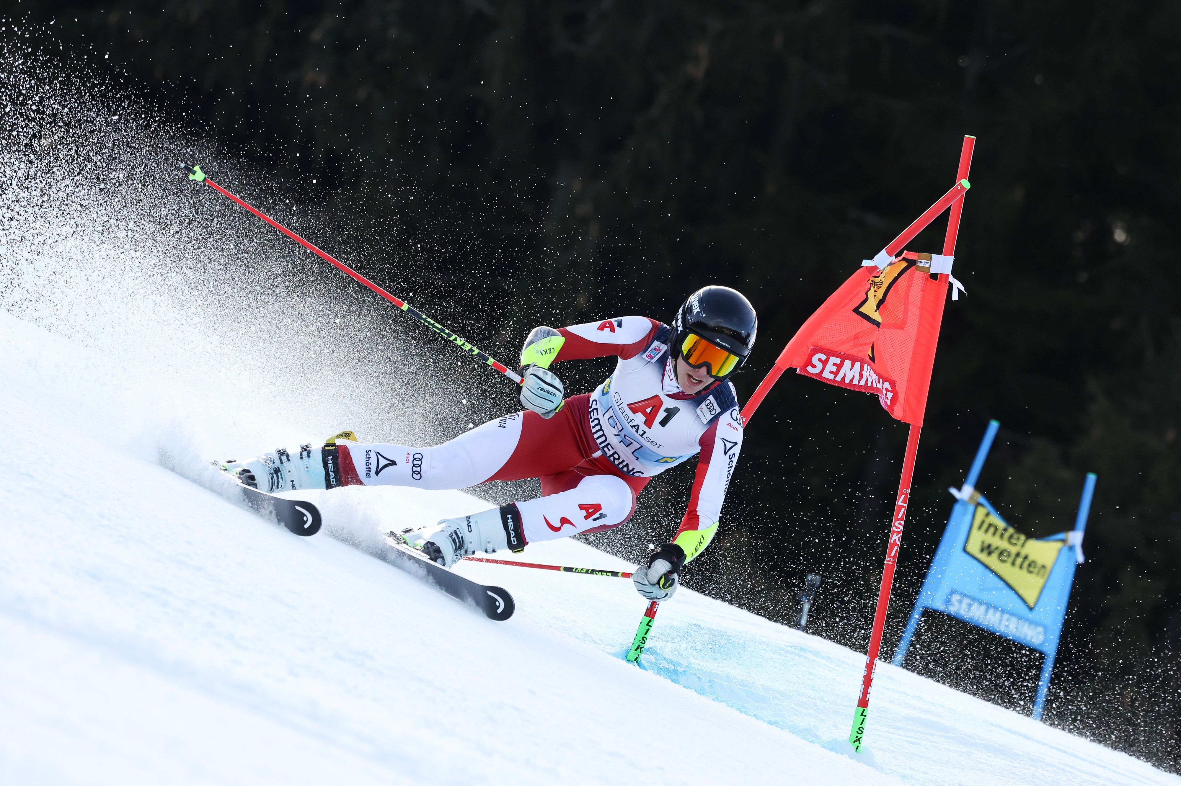 Die Piste am Zauberberg ist bereit.