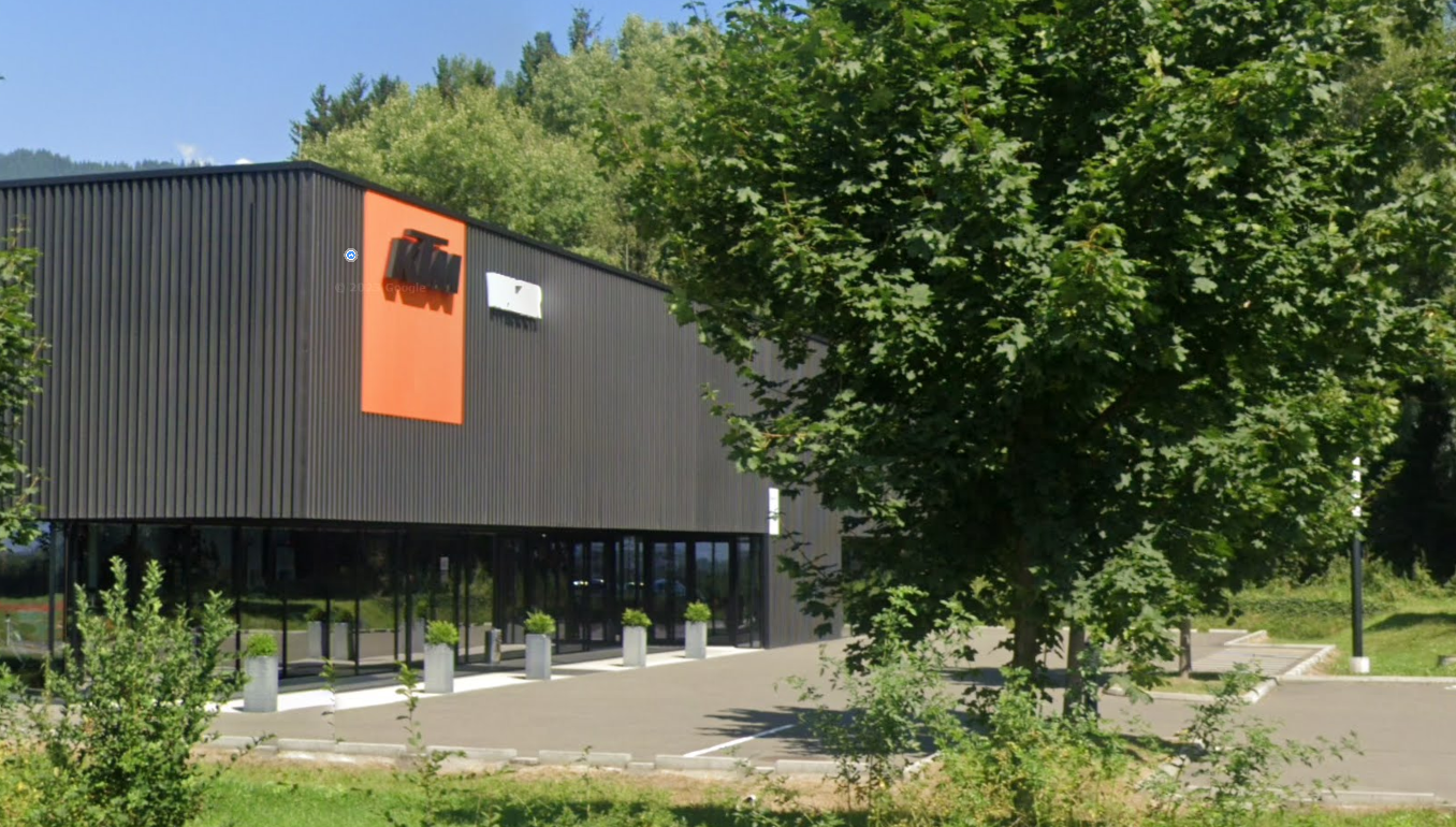 Bernhard Walzer gehört der KTM-Flagshipstore in Spielberg