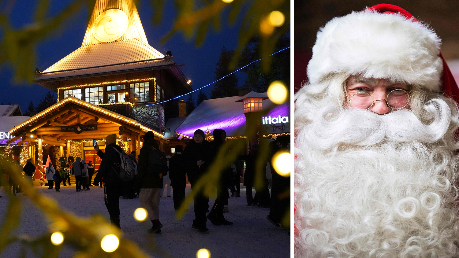 Mehr als 600.000 Besucher kommen jedes Jahr ins Santa Claus Village, um das maximale Weihnachtsfeeling dort zu erleben.