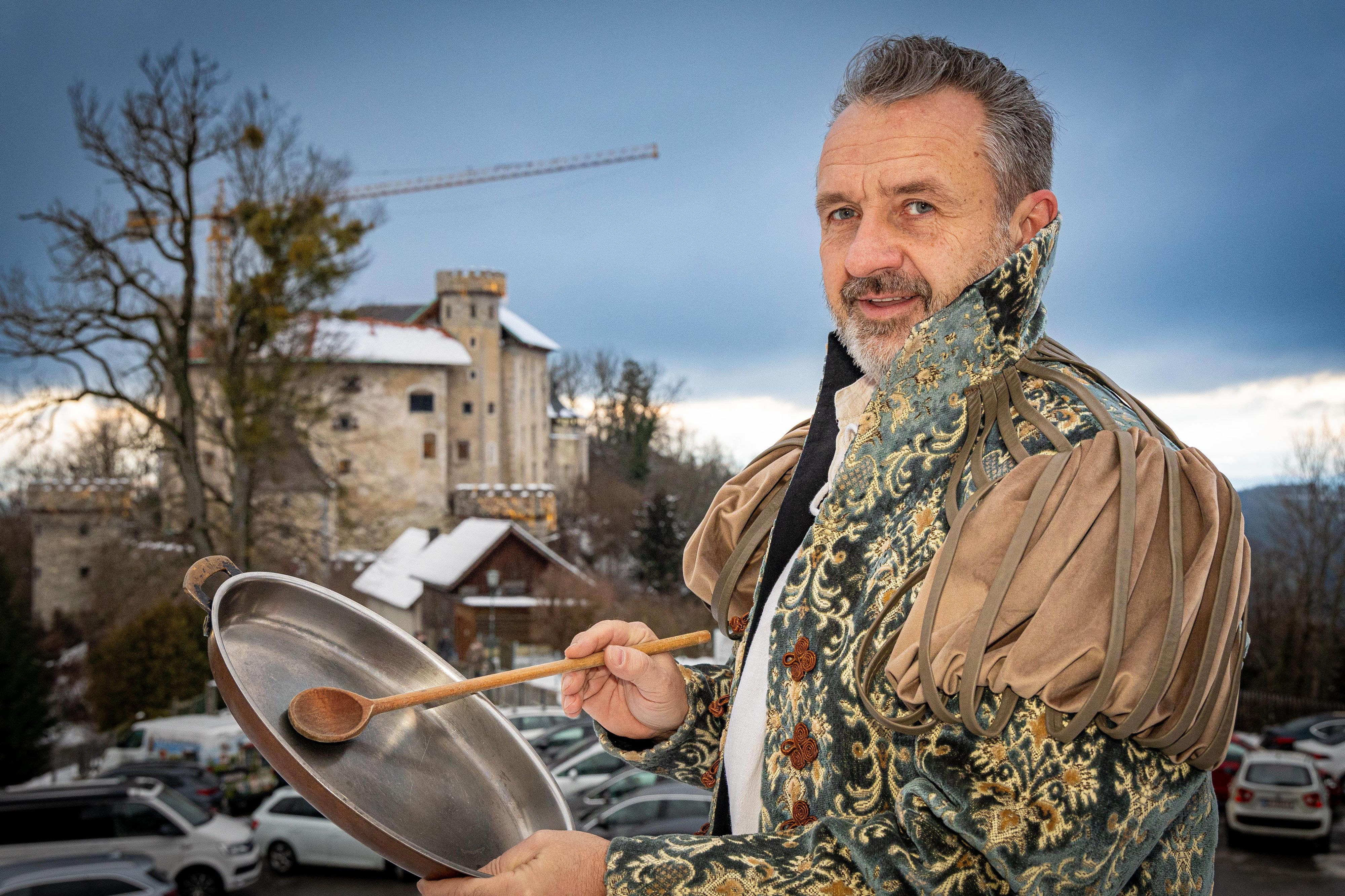 Erich Podstatny: So will Burgherr jetzt Kika/Leiner-Opfern helfen