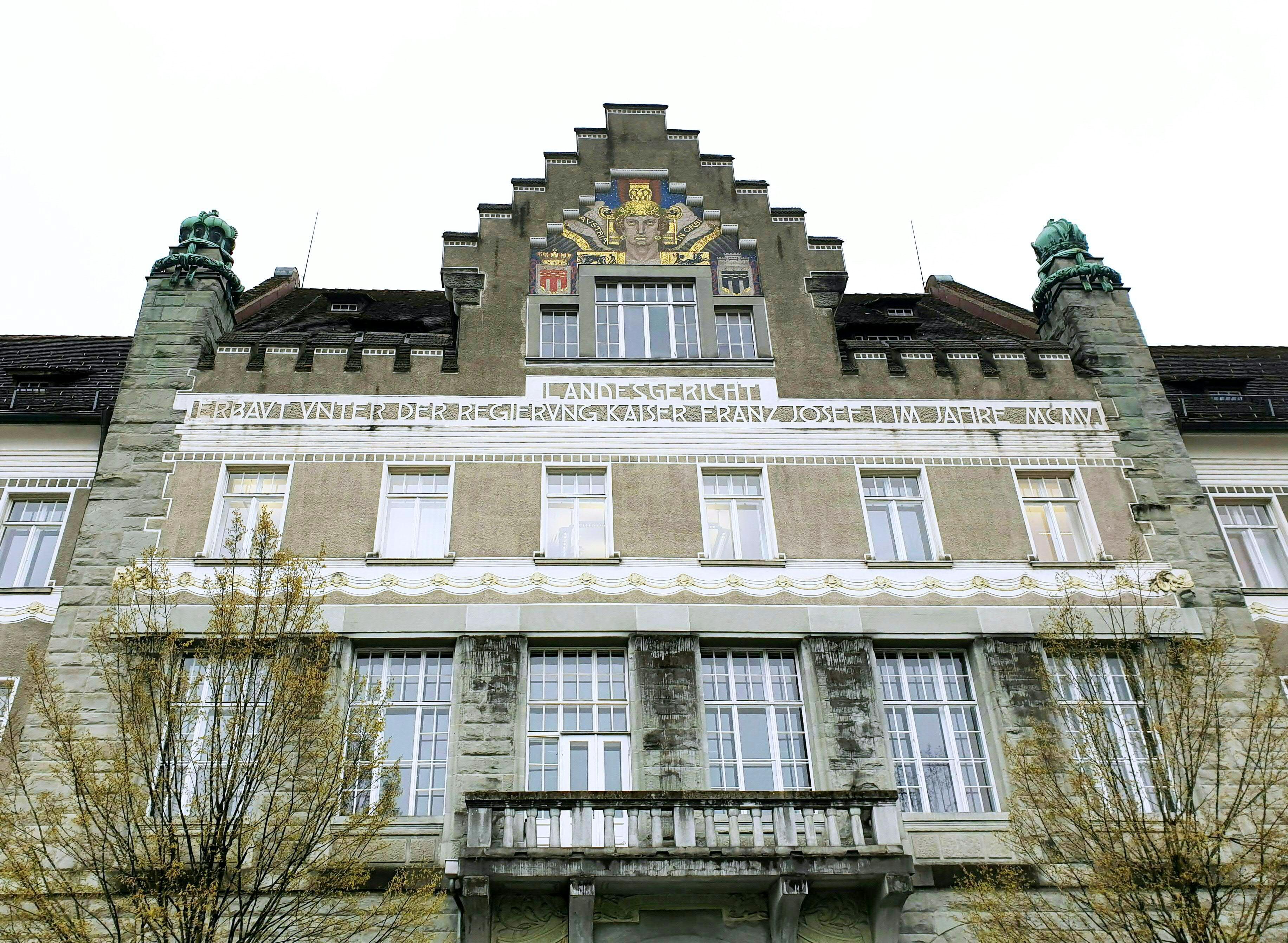Der Pensionist musste sich vor dem Landesgericht Feldkirch verantworten.