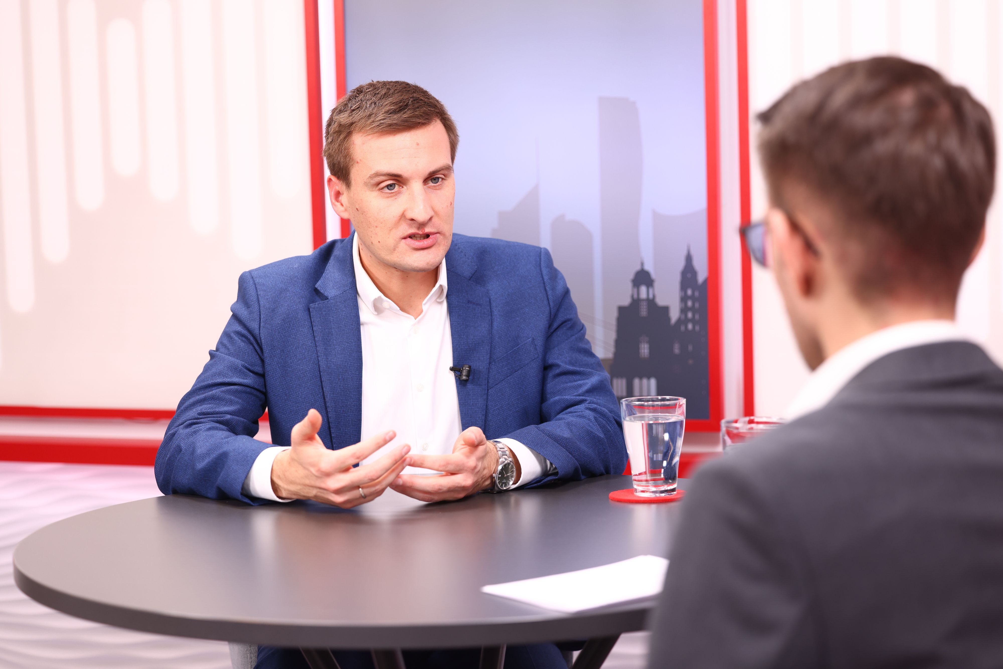 Sven Hergovich im <em>