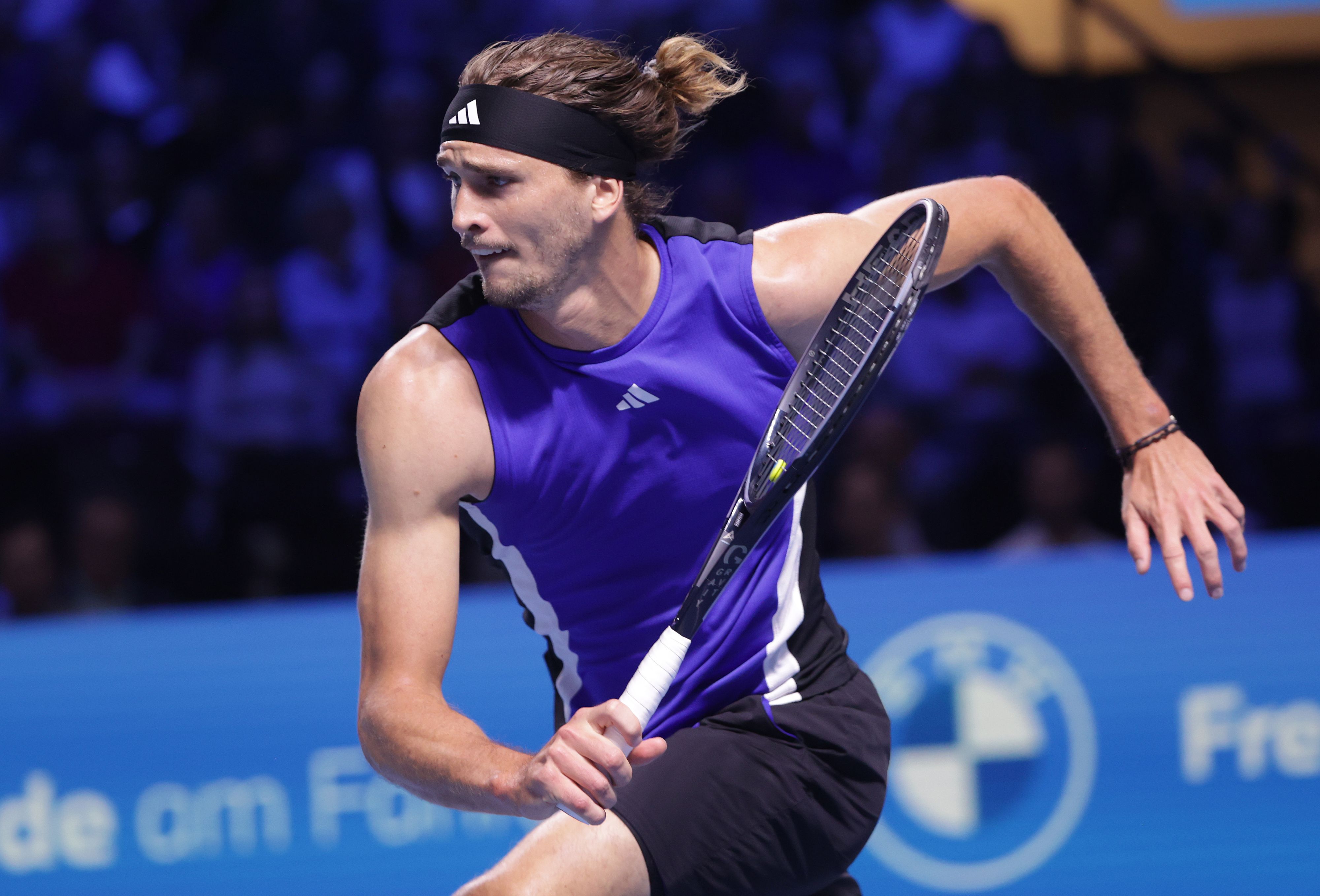 Der deutsche Tennis-Star Alexander Zverev spielt auch 2025 in Wien. 