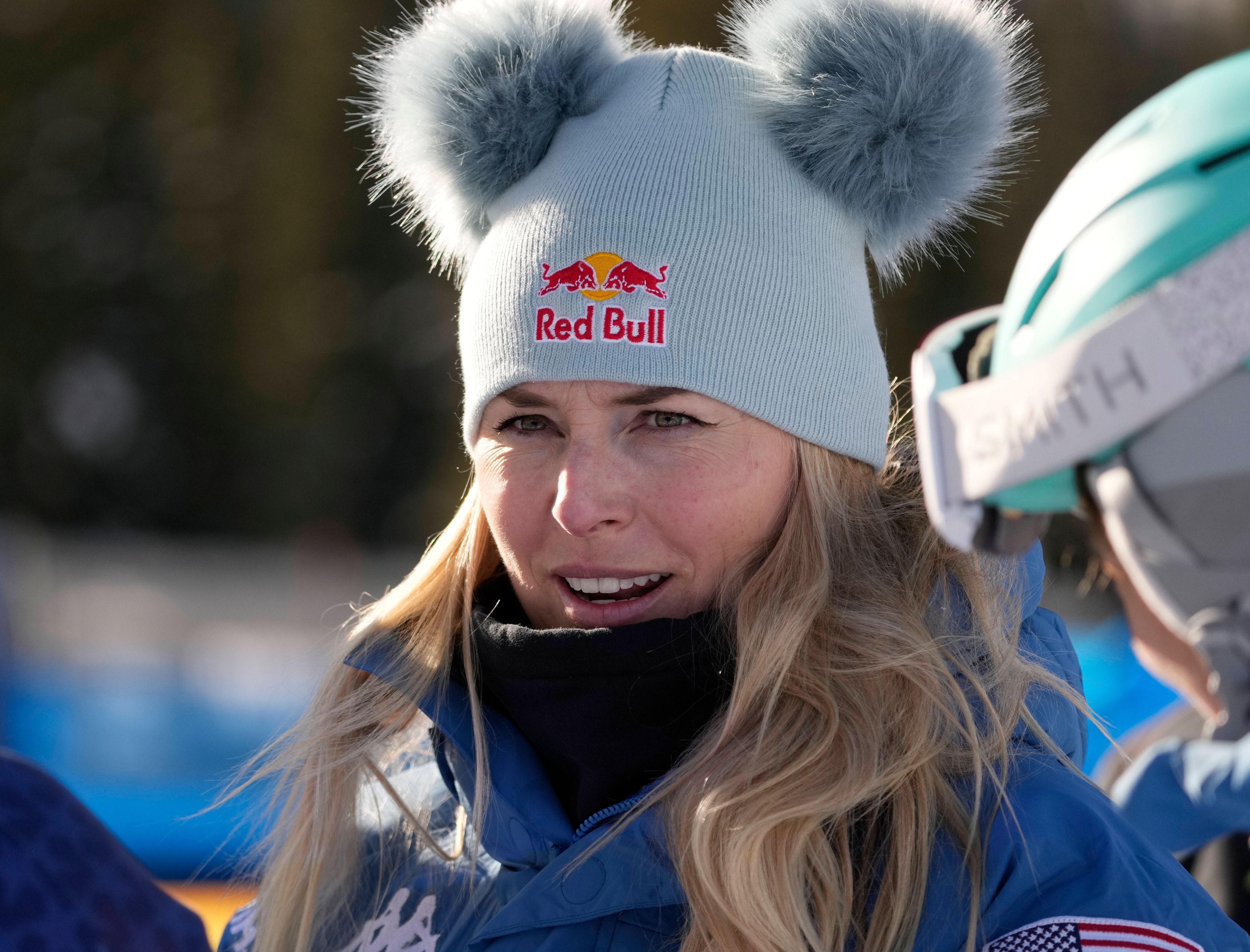 Ski-Ass Lindsey Vonn. 