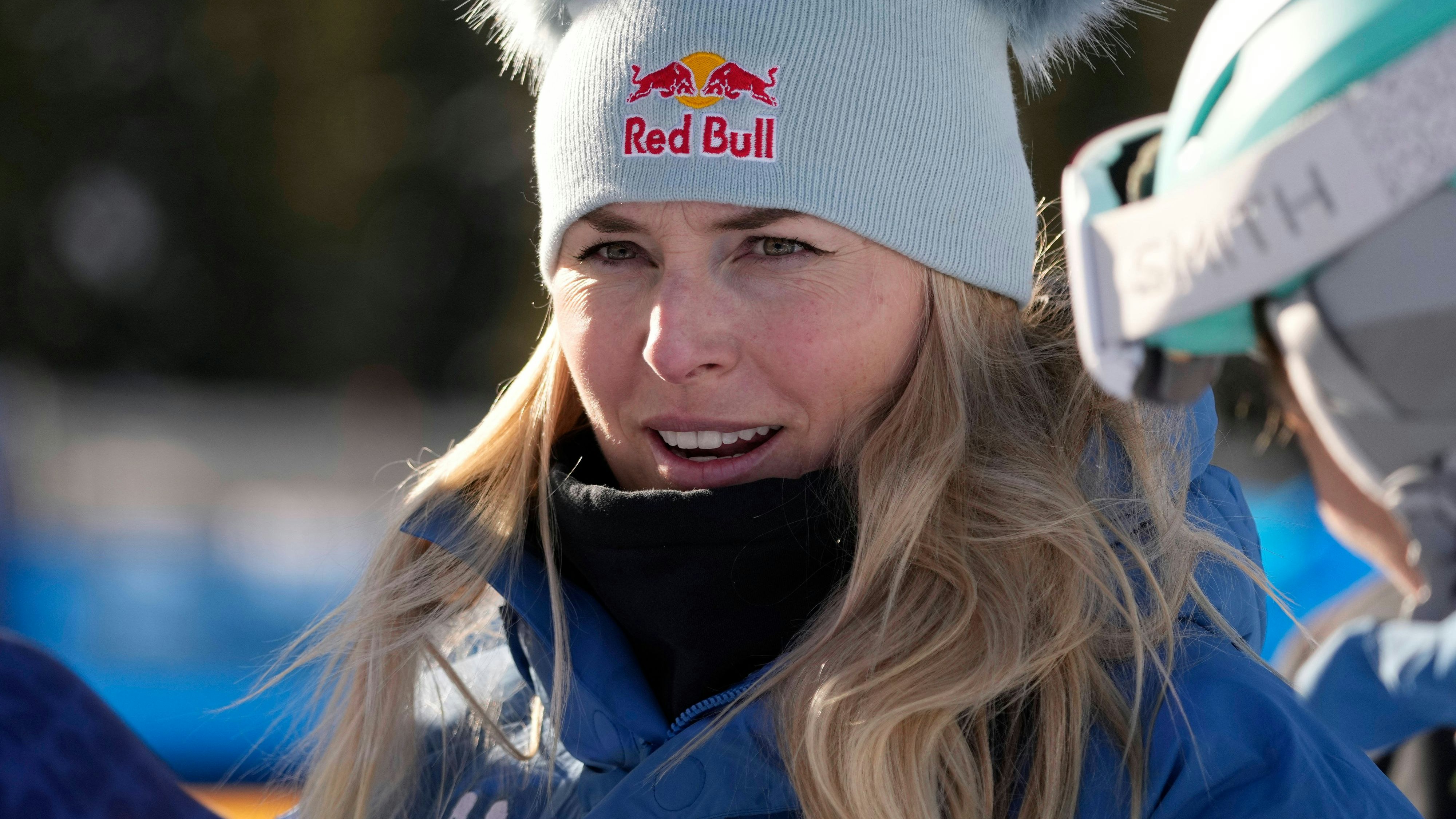 Ski-Ass Lindsey Vonn. 