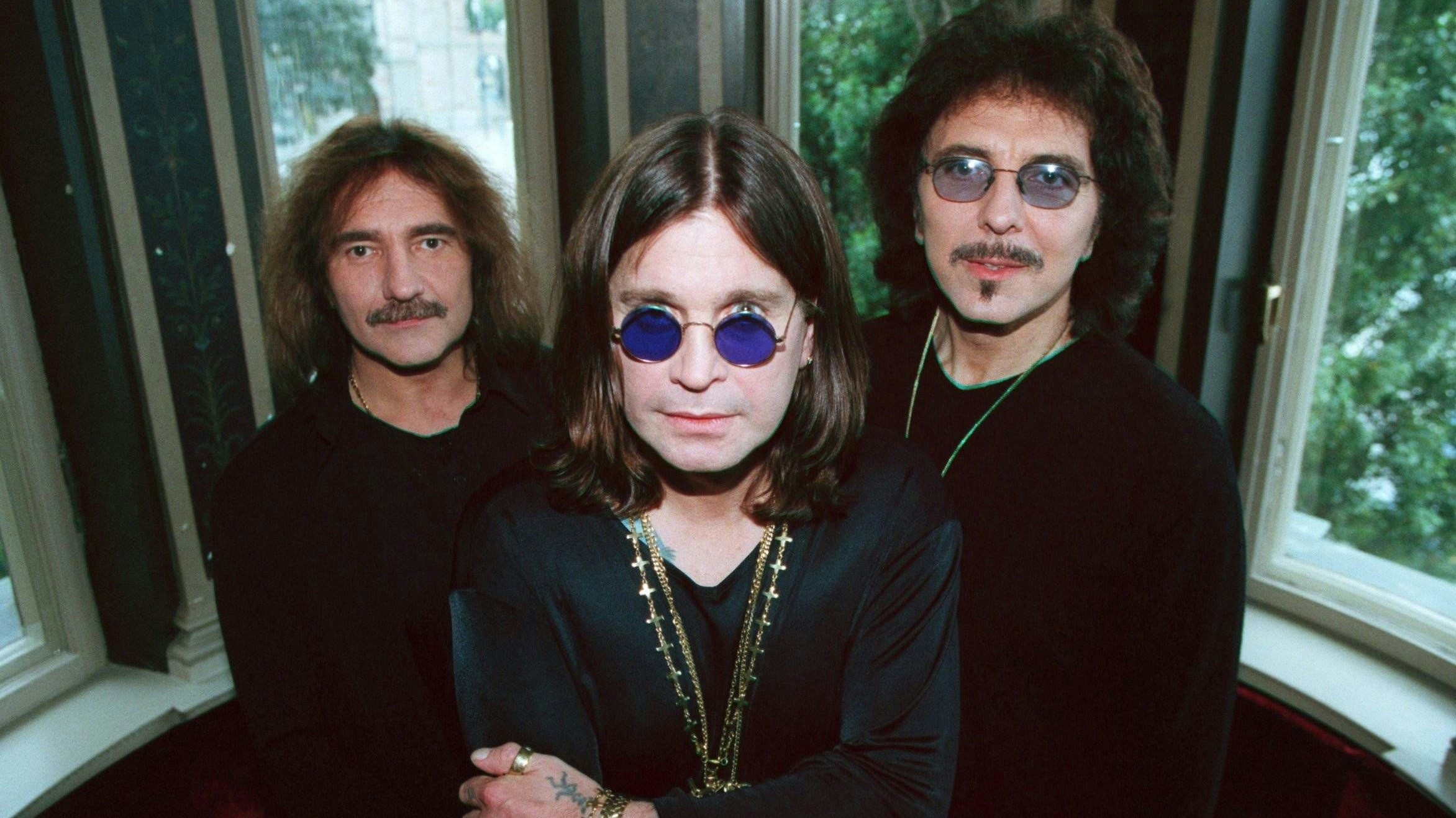 Black Sabbath 1999: Geezer Butler, Ozzy Osbourne und Tony Iommi (v.l.n.r.)