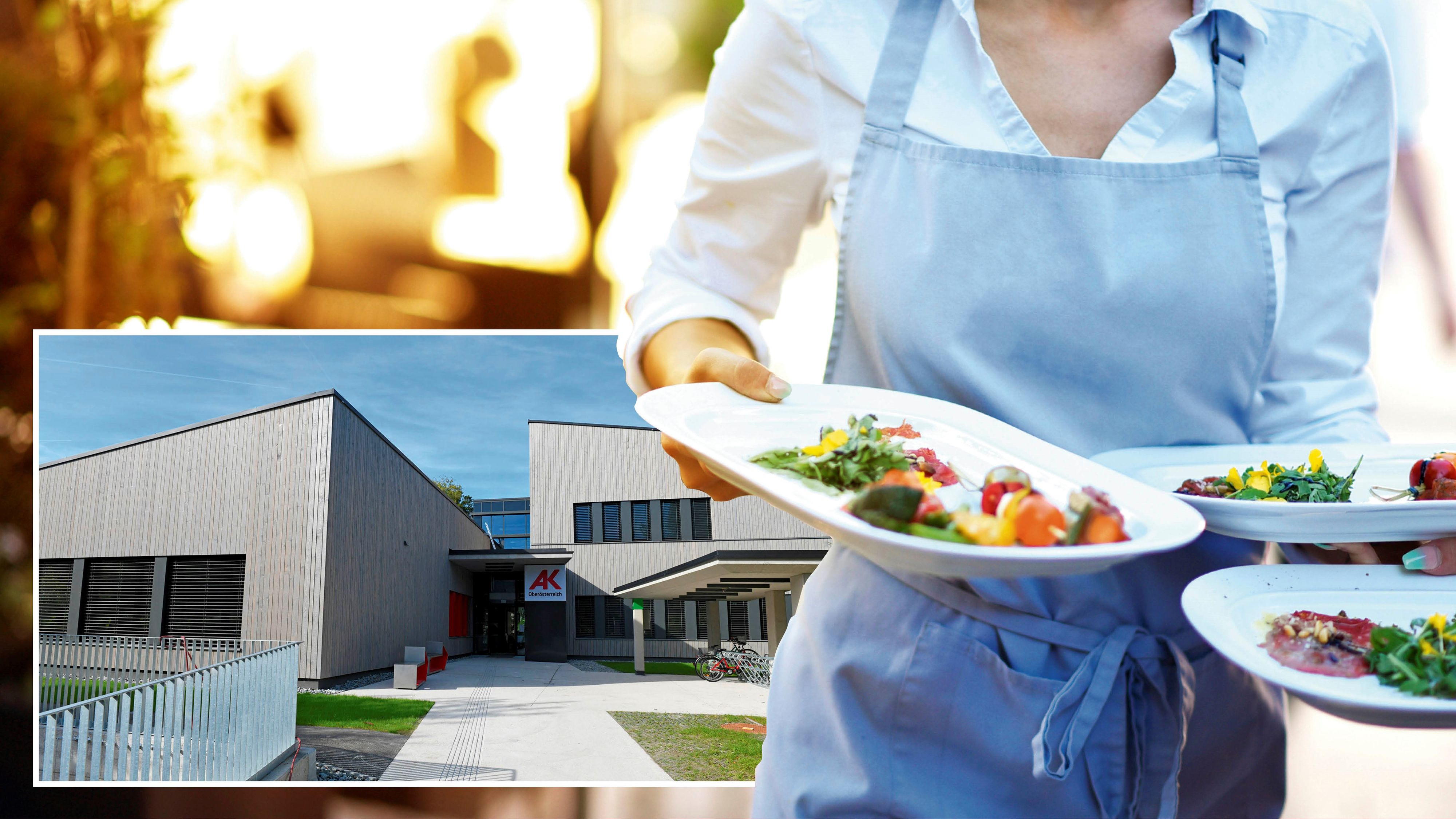 Die AK (im Bild die Bezirksstelle Ried im Innkreis) half der Frau und dem Mann. (Symbolbild)