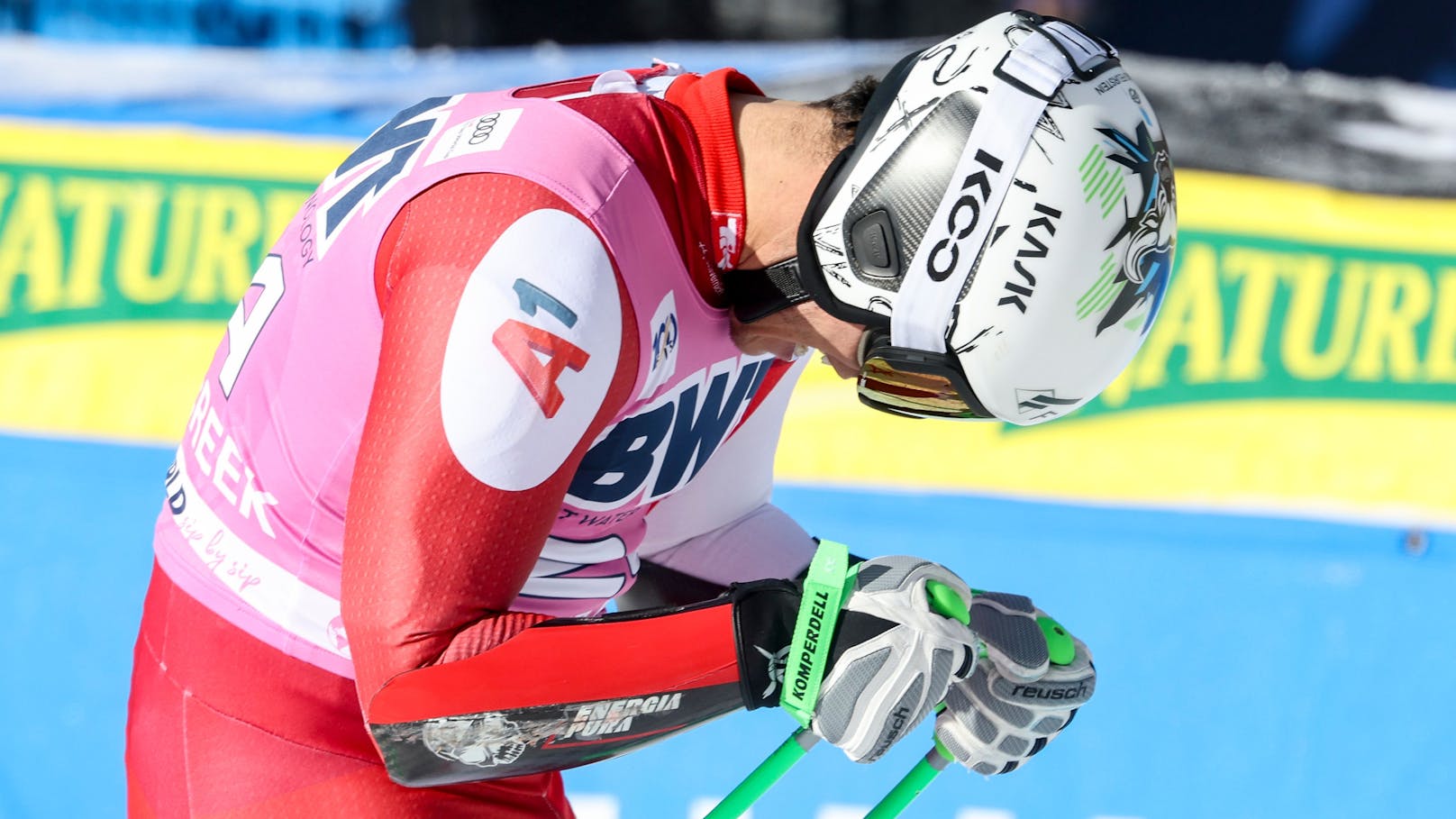 ÖSV-Senkrechtstarter mit Bruch im Training