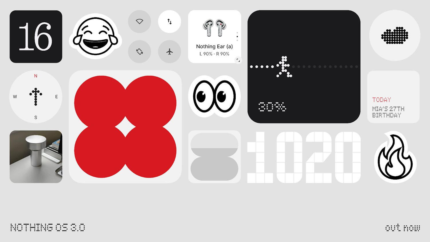 NOS 3.0 ist ab sofort für das Phone (2) und Phone (2a) verfügbar.