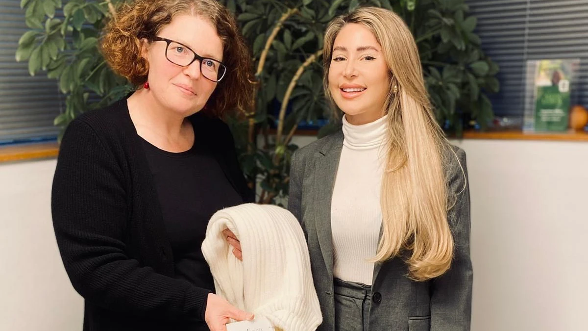 Christina Kraker-Kölbl und Influencerin Emel Tschikof vormals Gloss