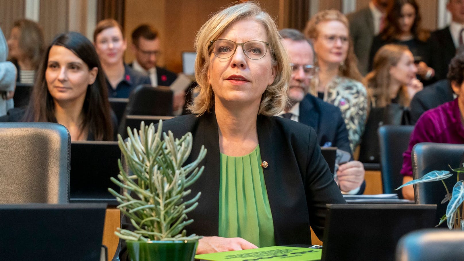 Leonore Gewessler dürfte bis auf Weiteres Österreichs letzte Klimaschutzministerin gewesen sein.