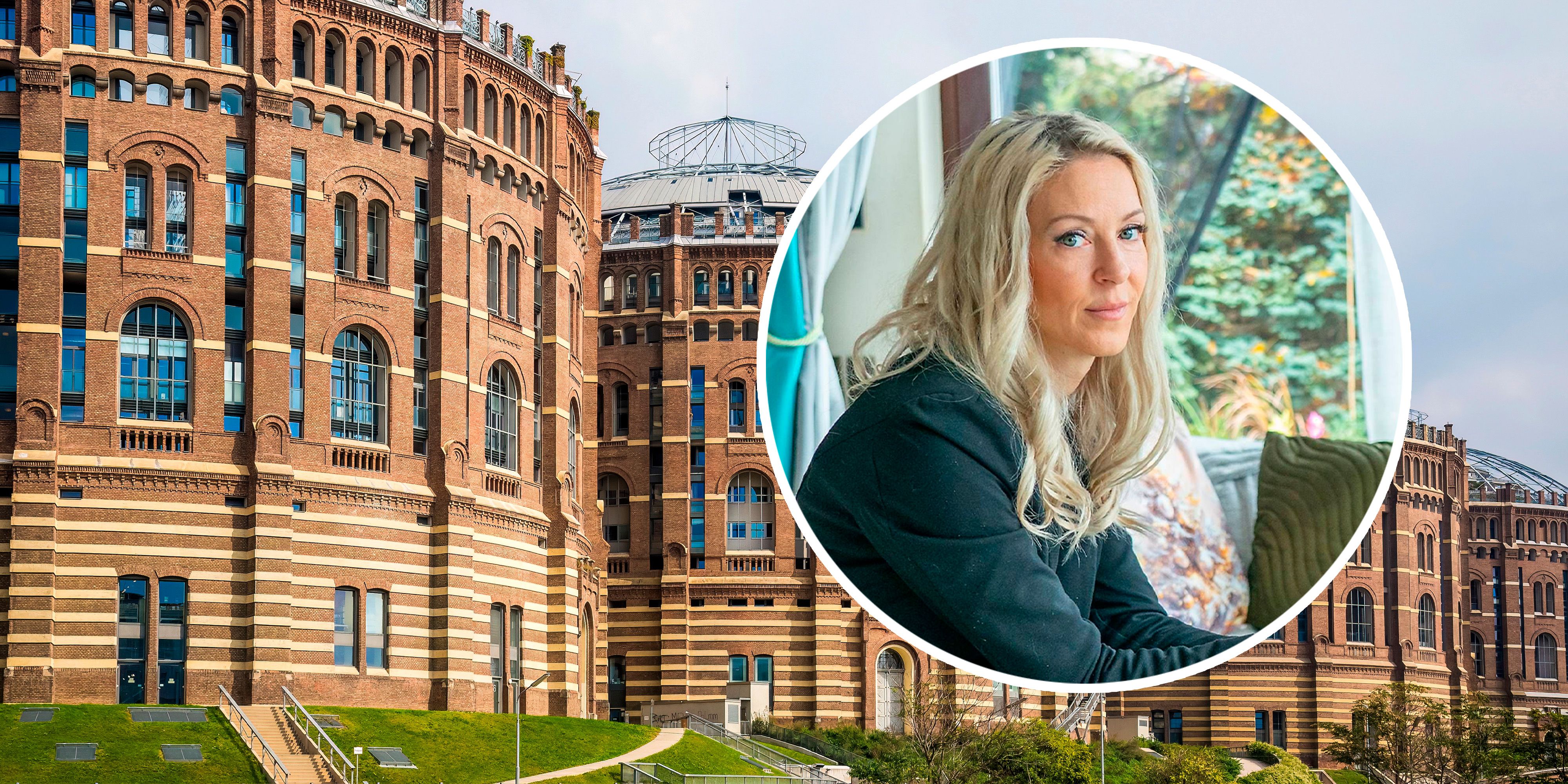 Mitten im Interview wurde sie angebrüllt.