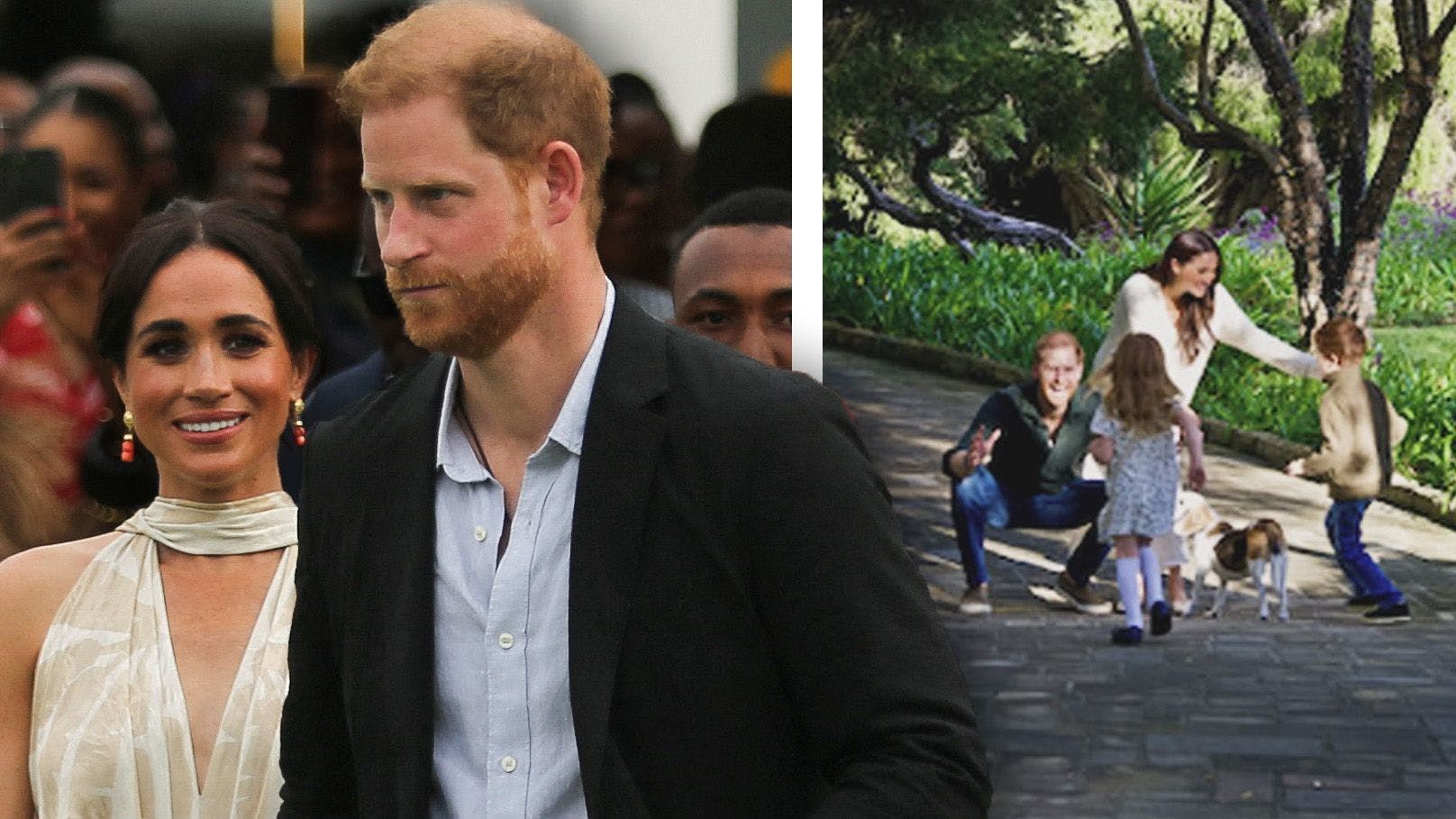 Gummibein, Klumpfuß! Täuschen Harry & Meghan hier alle?