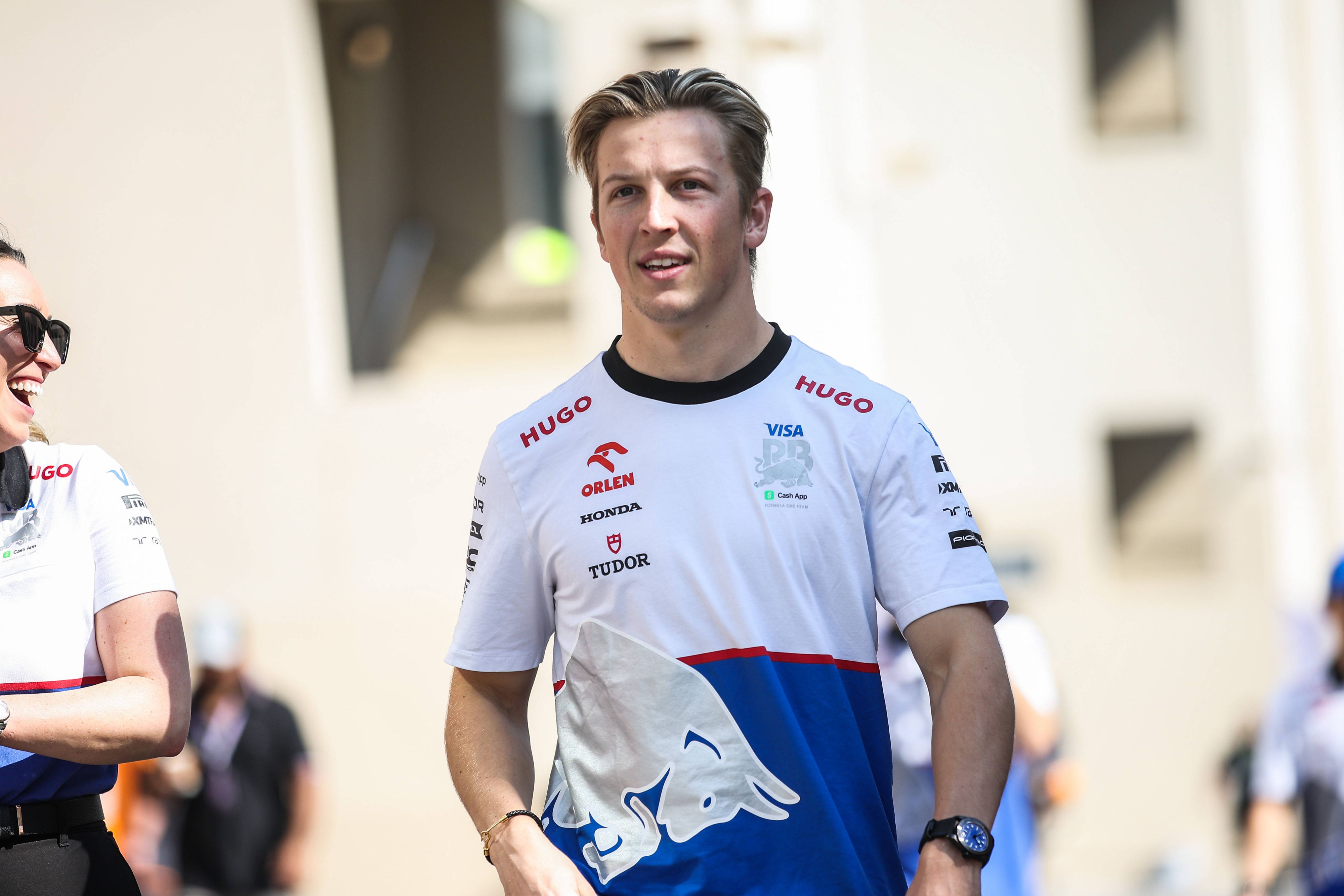 Liam Lawson fährt 2025 bei Red Bull. 