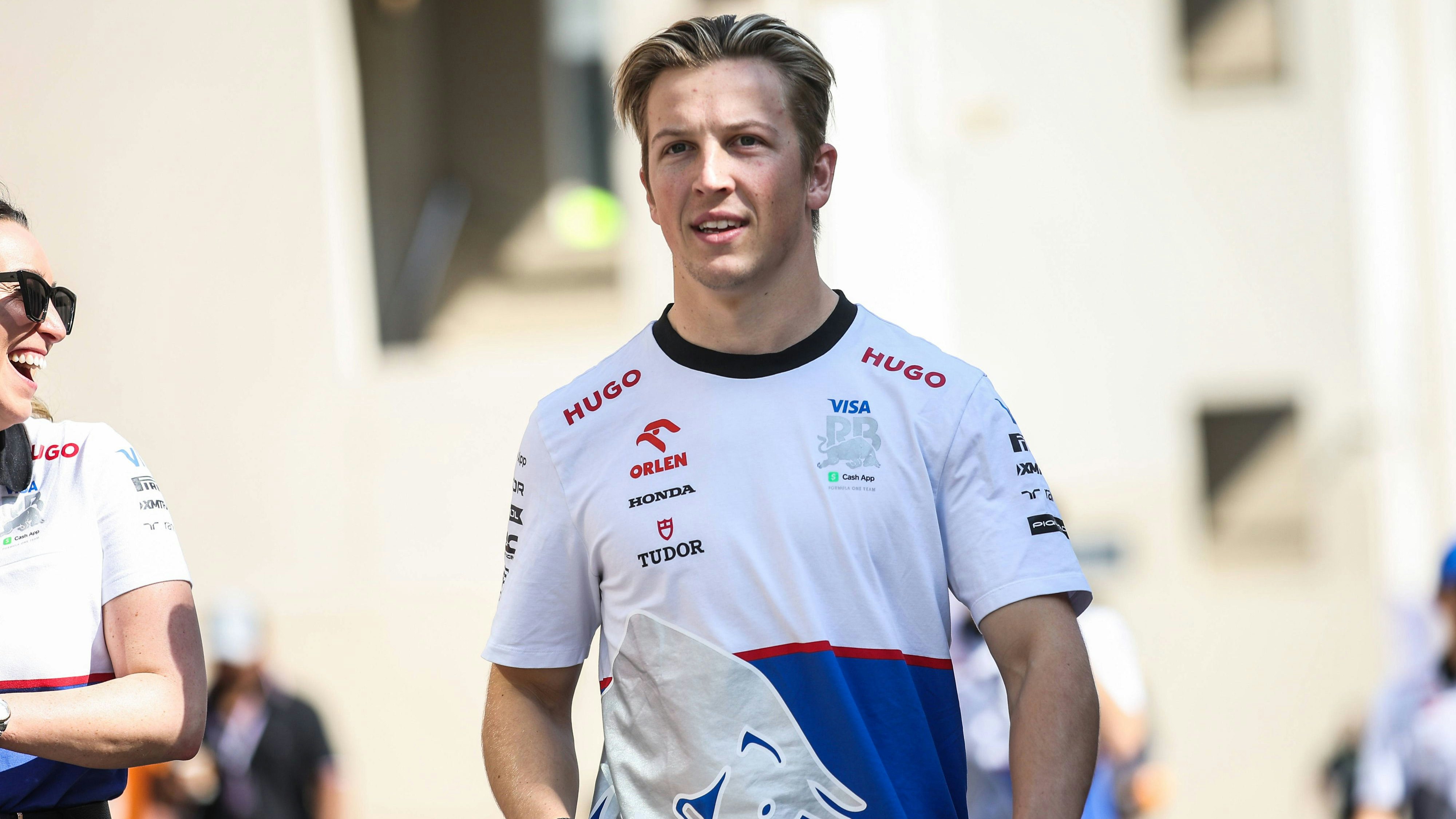 Liam Lawson fährt 2025 bei Red Bull. 