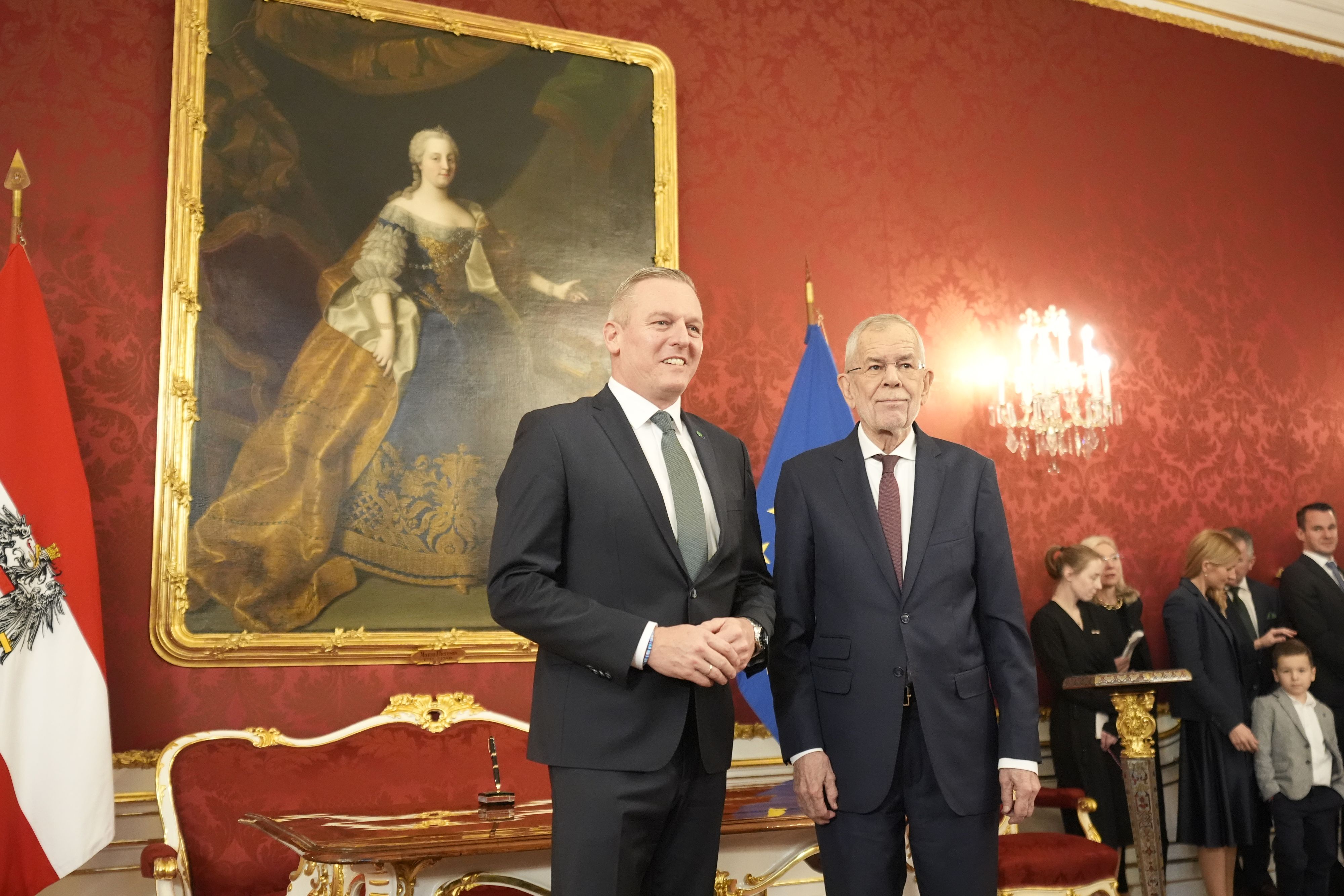 Mario Kunasek ist neuer Landeshauptmann der Steiermark.