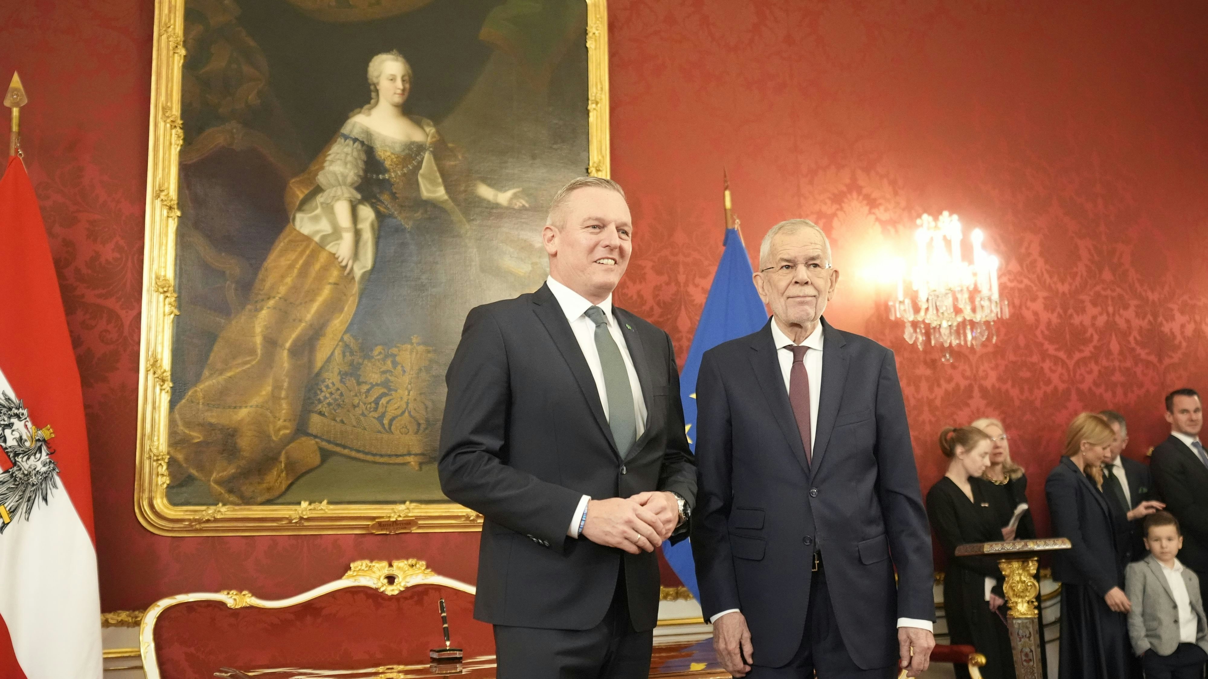 Mario Kunasek ist neuer Landeshauptmann der Steiermark.