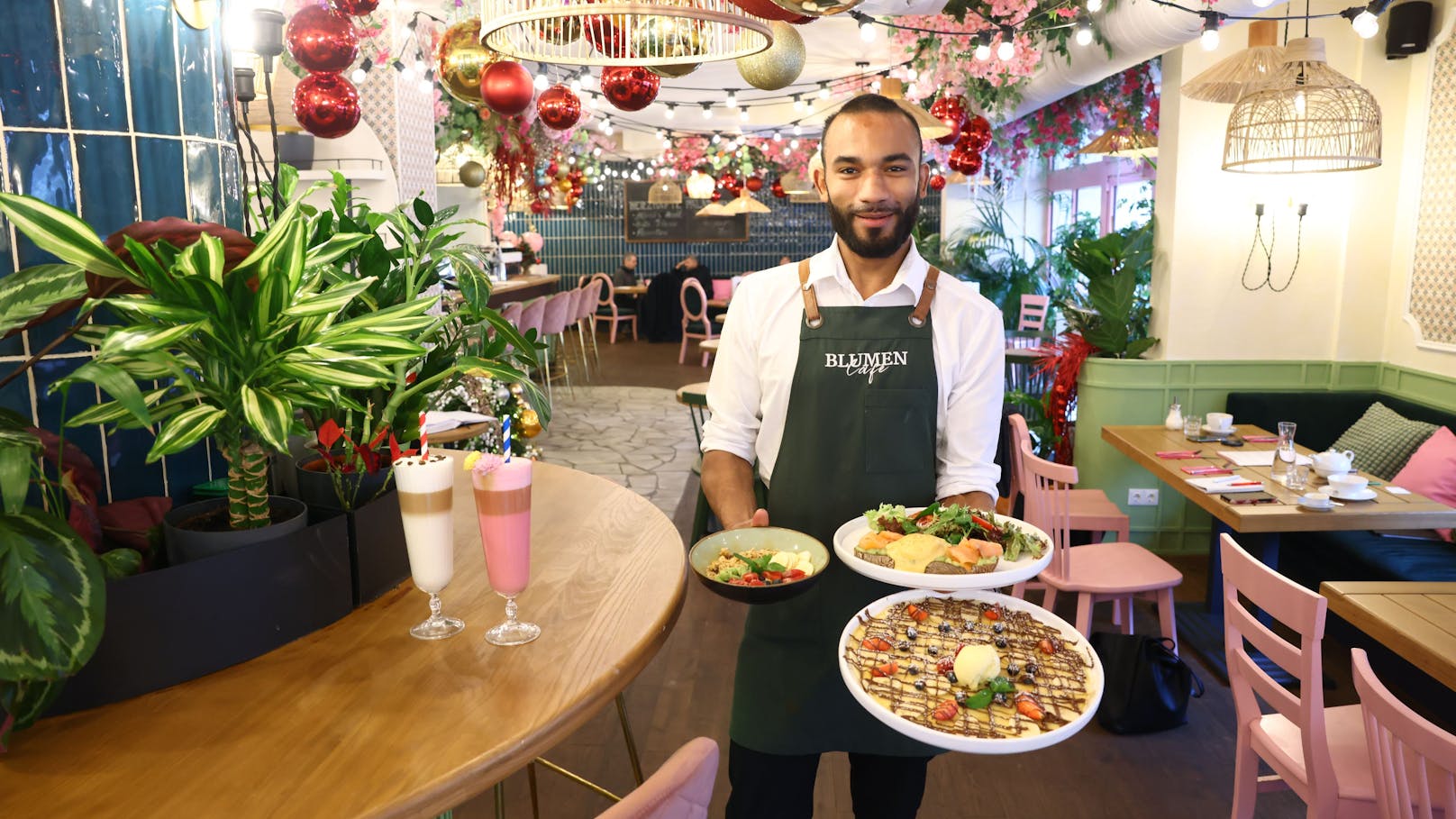 Neues Café in Wien lockt mit XXL-Palatschinken