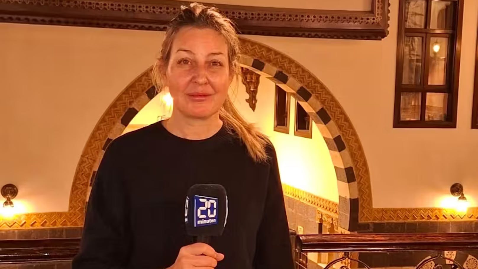 "20 Minuten"-Reporterin Ann Guenter berichtet aus der syrischen Hauptstadt Damaskus.