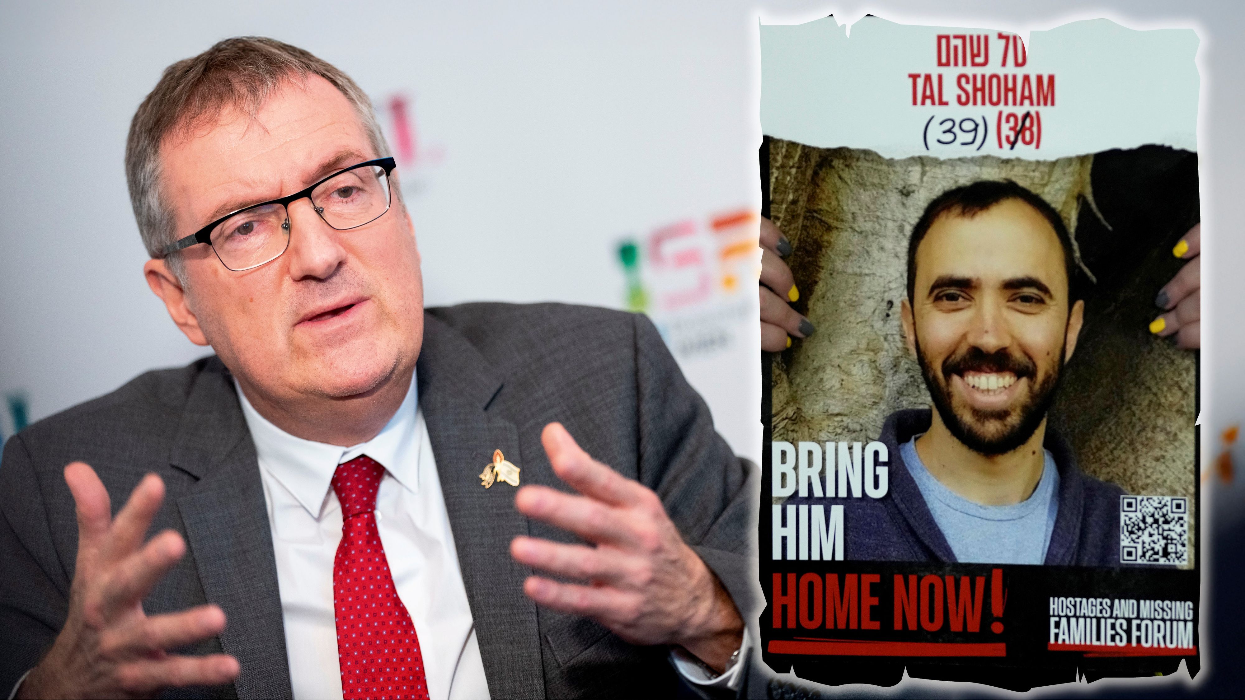 Israels Botschafter David Roet: 