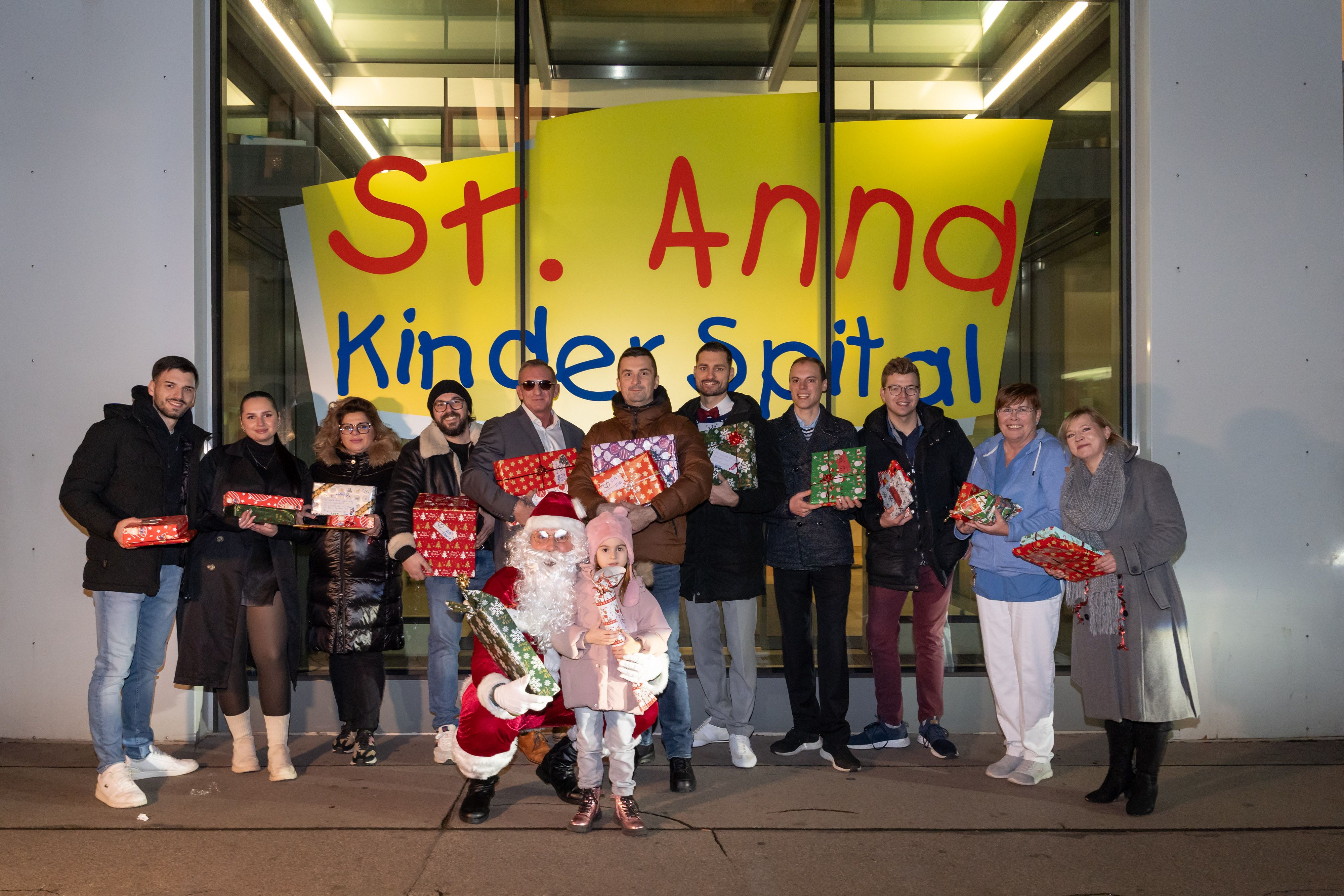 Rund 120 Kinder wurden von 