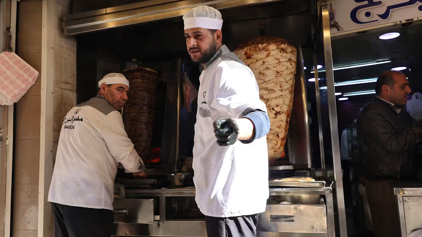 Bei "al Burj" soll es nach den Einheimischen die "besten Schawarmas von ganz Syrien" geben.