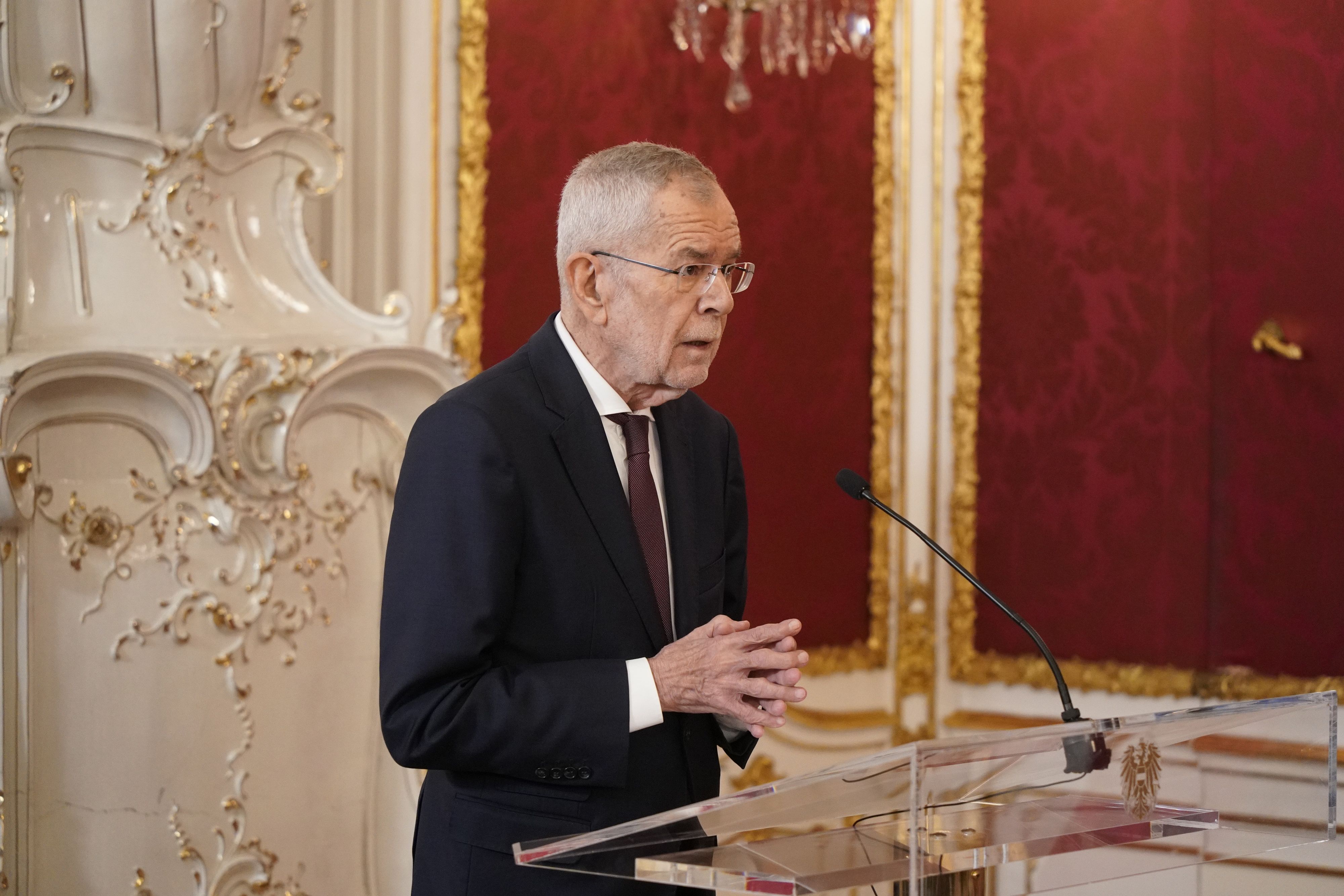 Bundespräsident Alexander Van der Bellen hat seinen Terminplan für das bevorstehende Wochenende adaptiert.