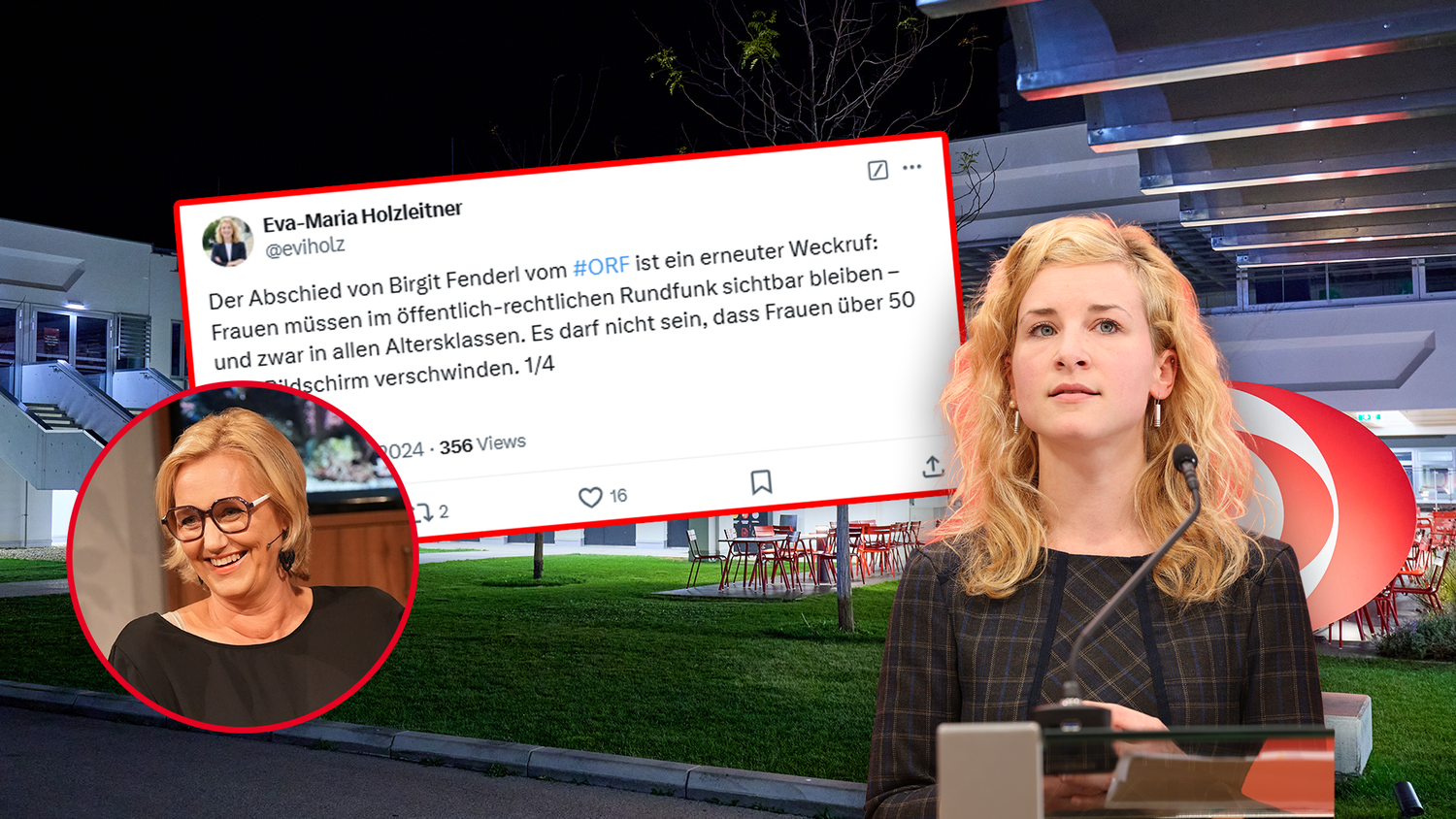 SPÖ-Frauensprecherin Eva-Maria Holzleitner packt jetzt gegen den ORF aus.