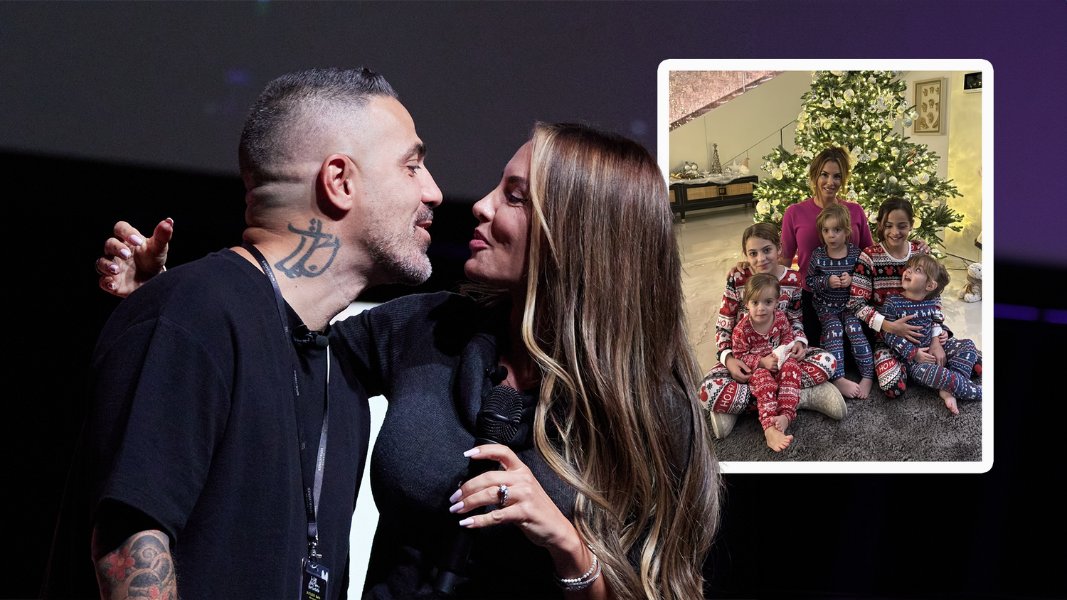 Anna-Maria Ferchichi und Bushido feiern zusammen mit ihren Kindern Weihnachten in Dubai.