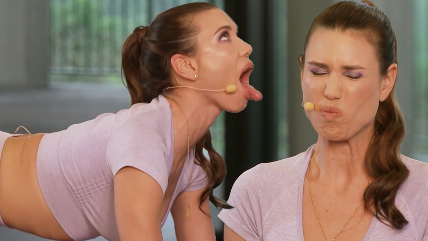 Doris Kemptner hat sich für das Yoga-Magazin des ORF etwas ganz Besonderes einfallen lassen.