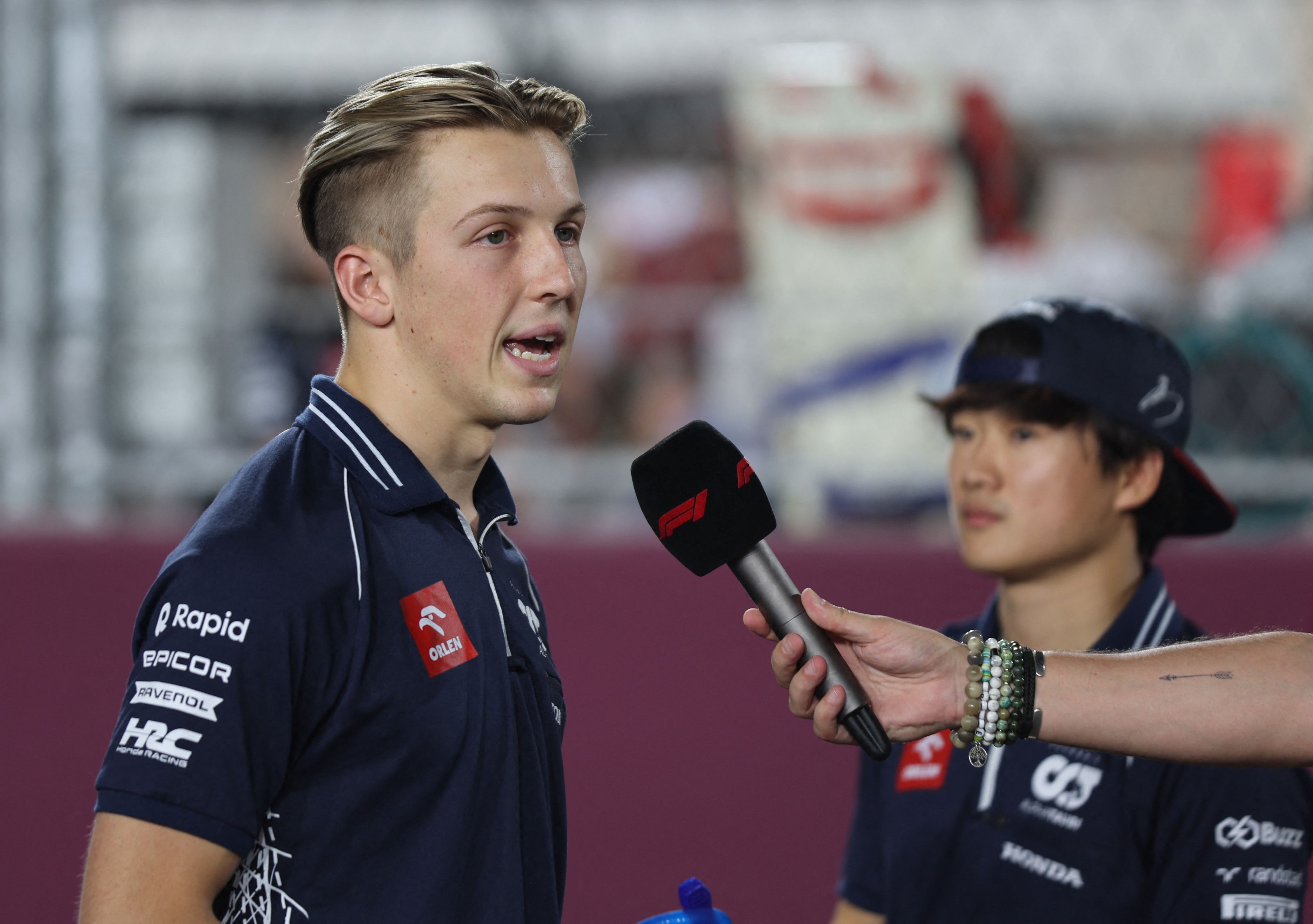 Der neue Red-Bull-Fahrer Liam Lawson. 