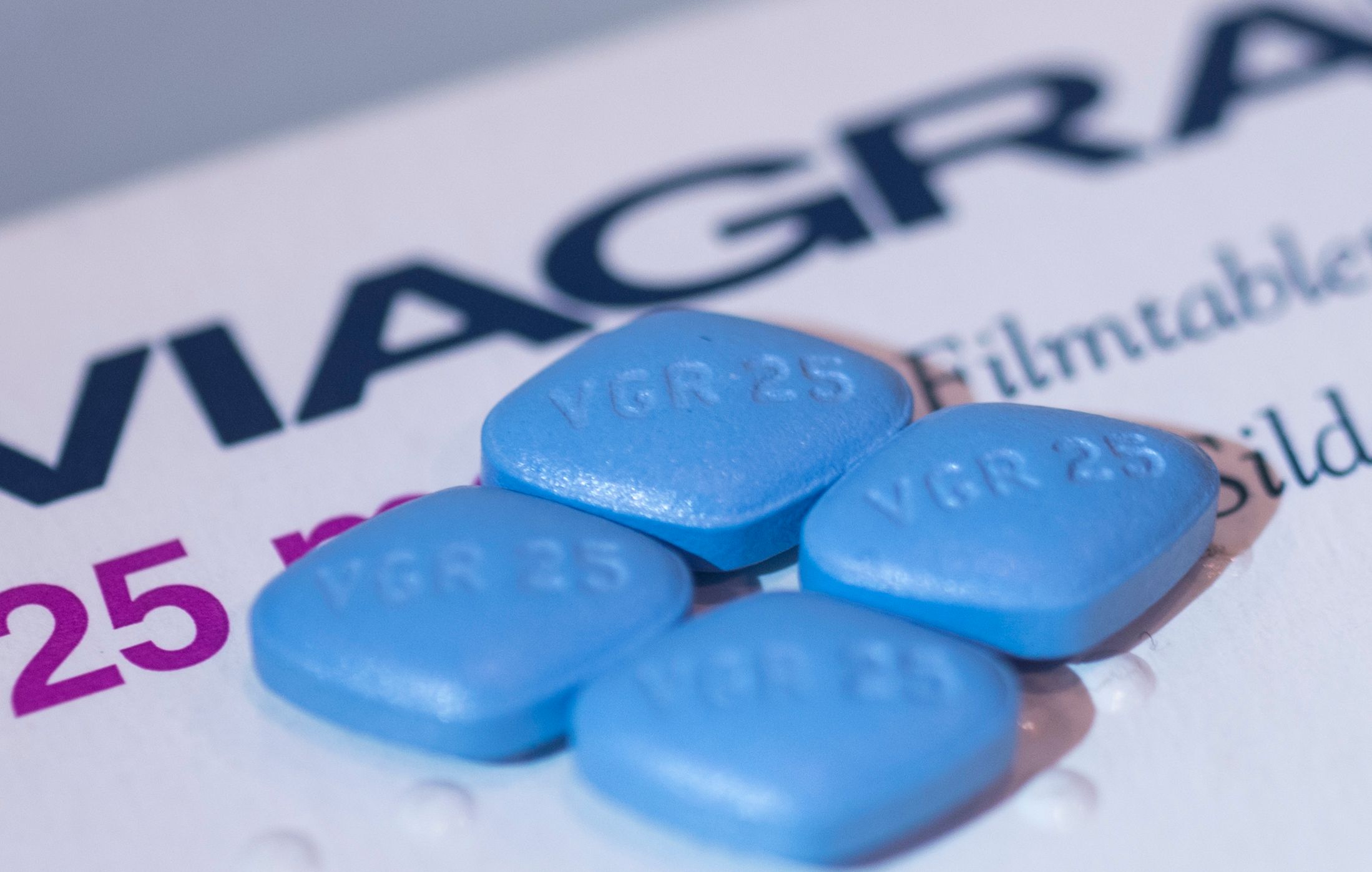 Viagra wurde in den 90er Jahre per Zufall erfunden.