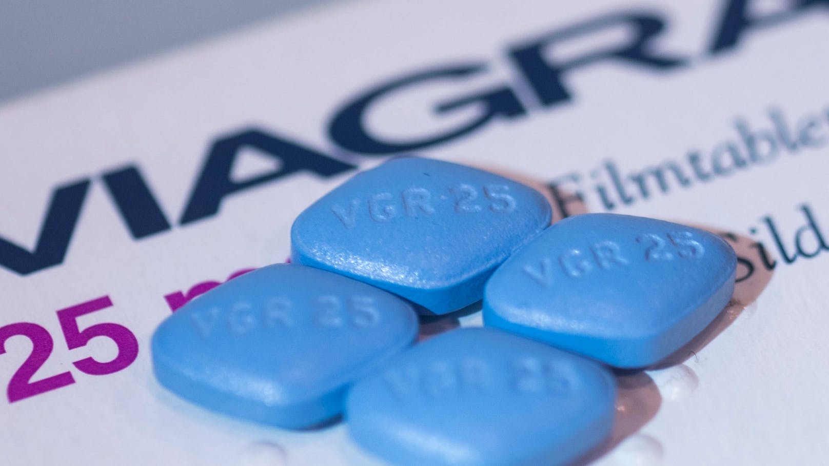 Hersteller bringt neue Viagra-Version auf den Markt