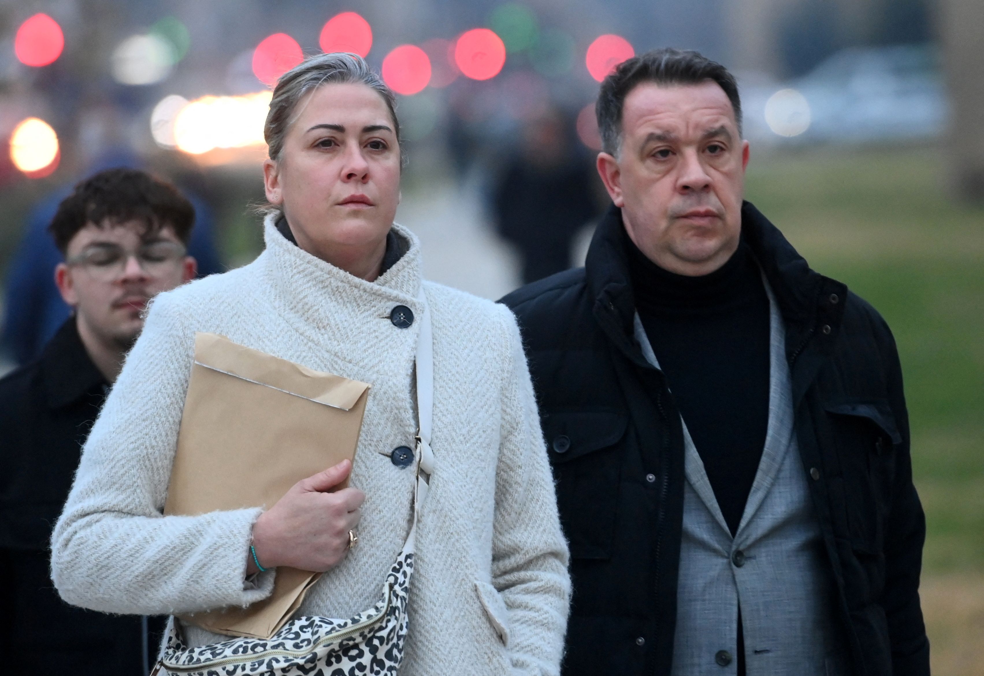 Caroline Darian hat gegen ihren Vater Anzeige erstattet.