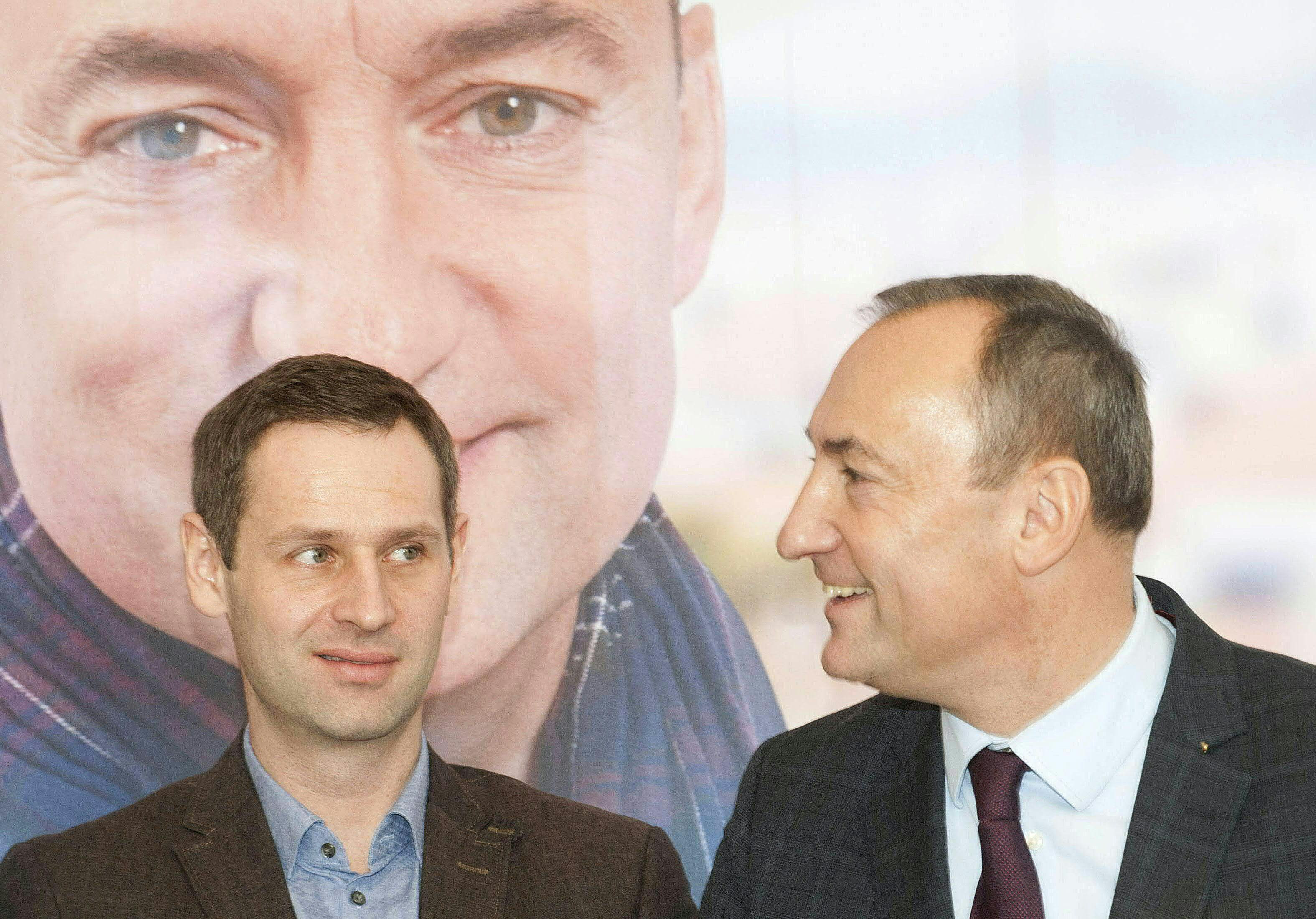 Armin Sippel und Mario Eustacchio sind in der Causa als Hauptverdächtige geführt.