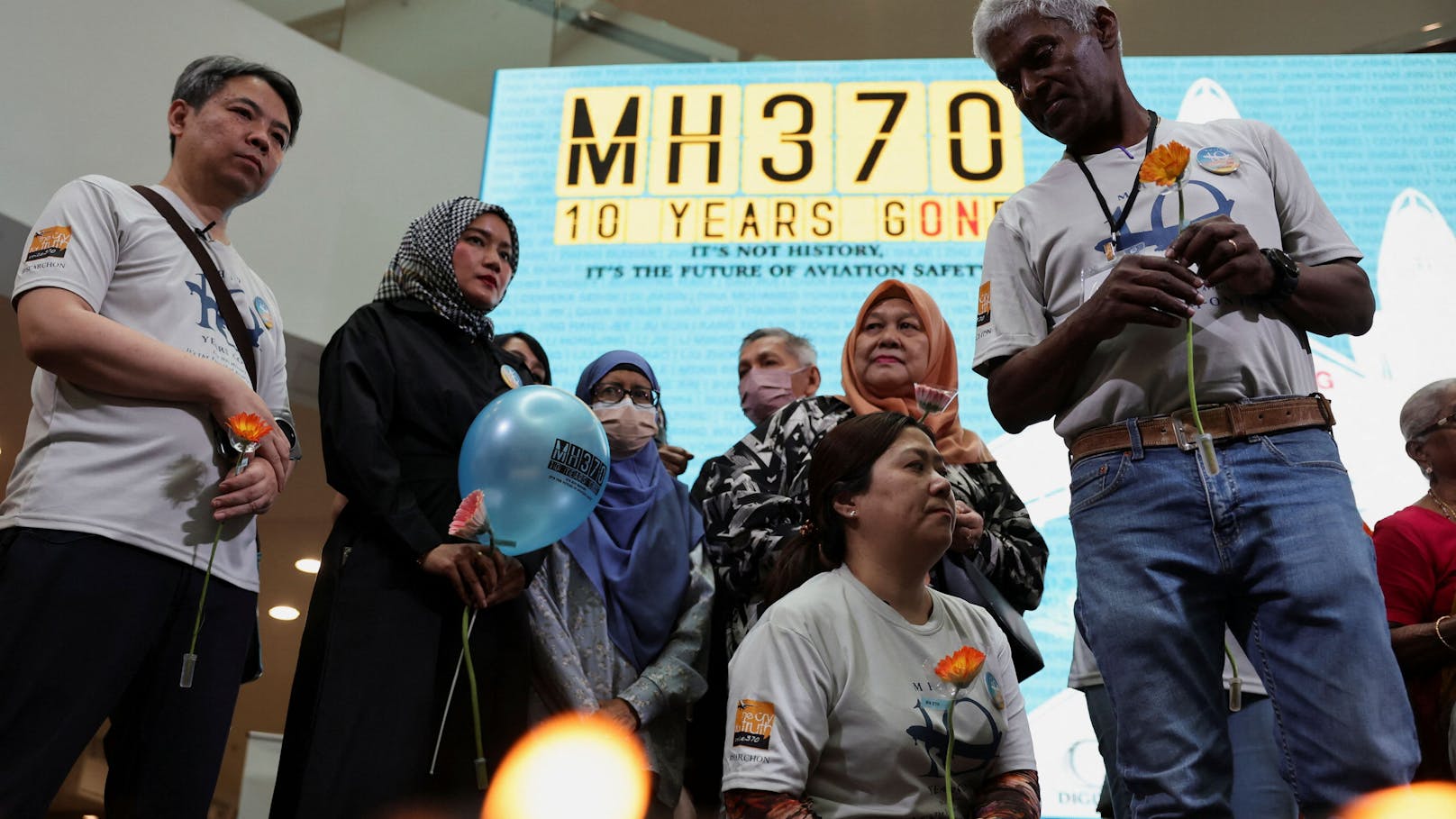 Verschollen: Malaysia sucht noch immer nach Flug MH370