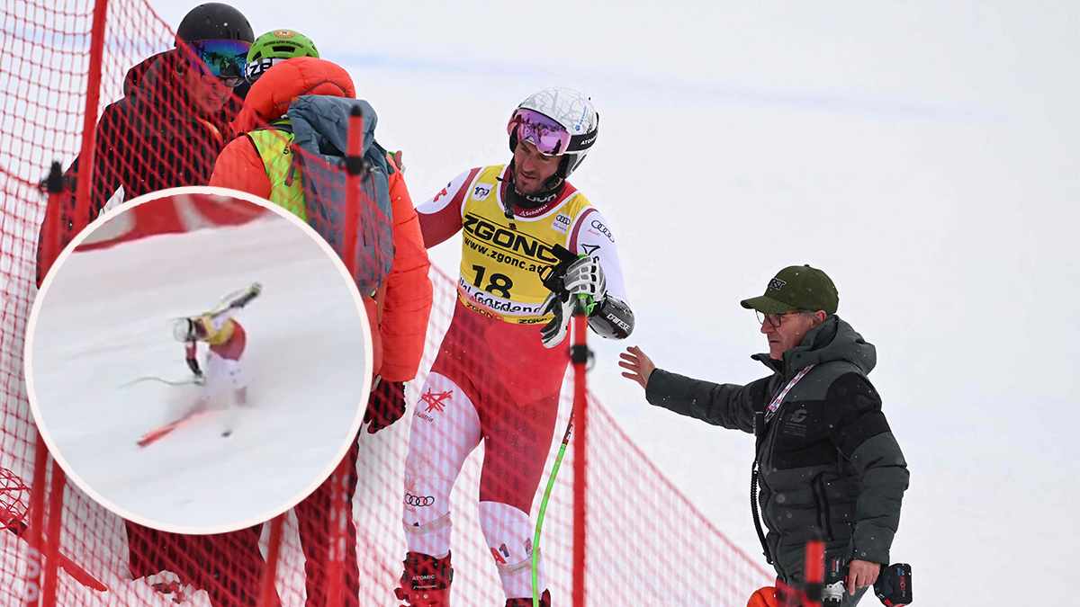 Österreichs Ski-Ass Daniel Danklmaier. 