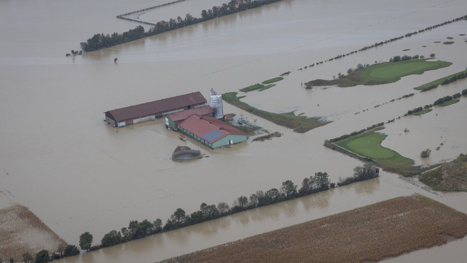 Extremwetter gefährdet Ernährung der Österreicher