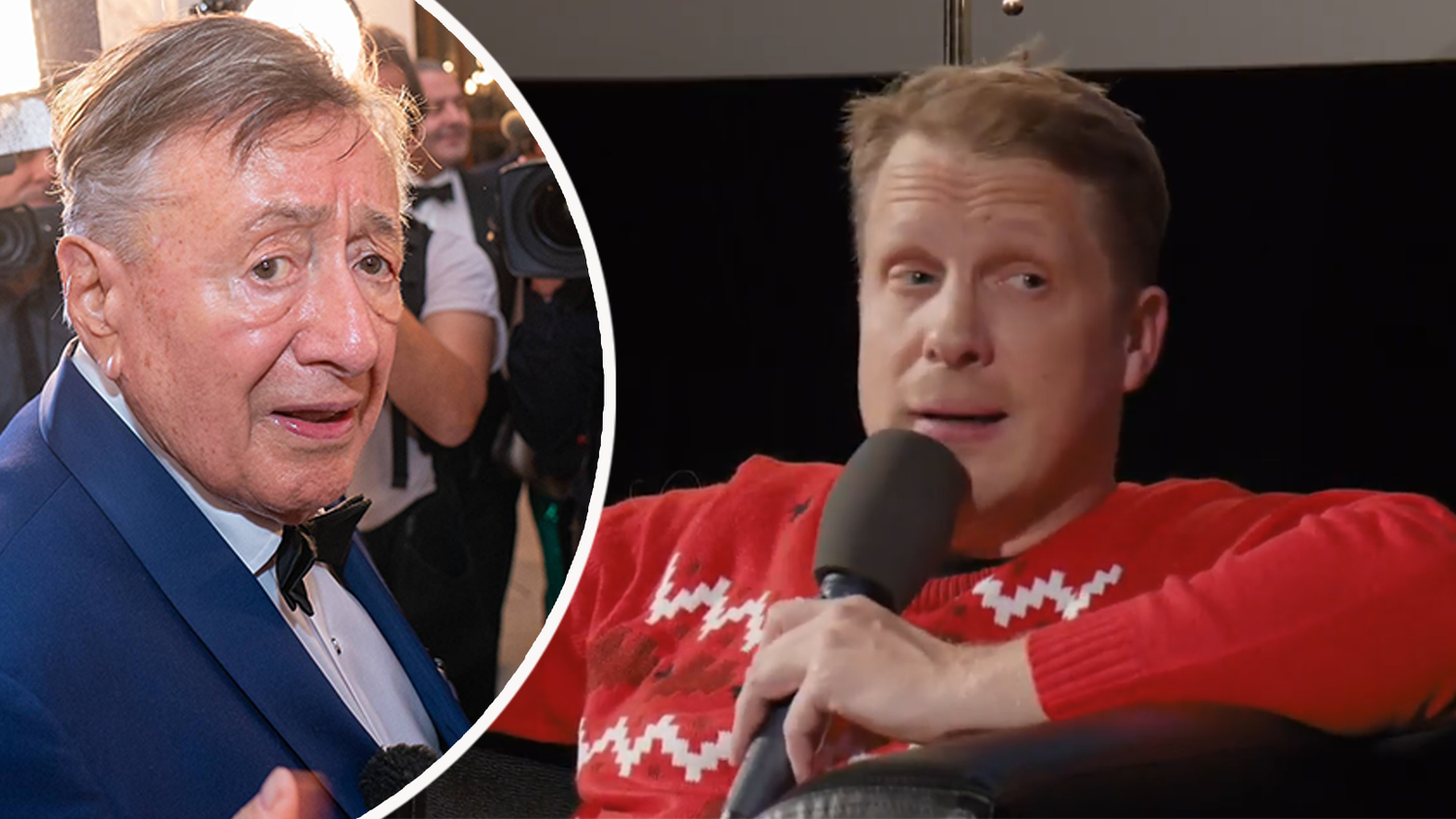 Vor wenigen Monaten saß Oliver Pocher noch mit Richard Lugner in einer Lodge beim Opernball.