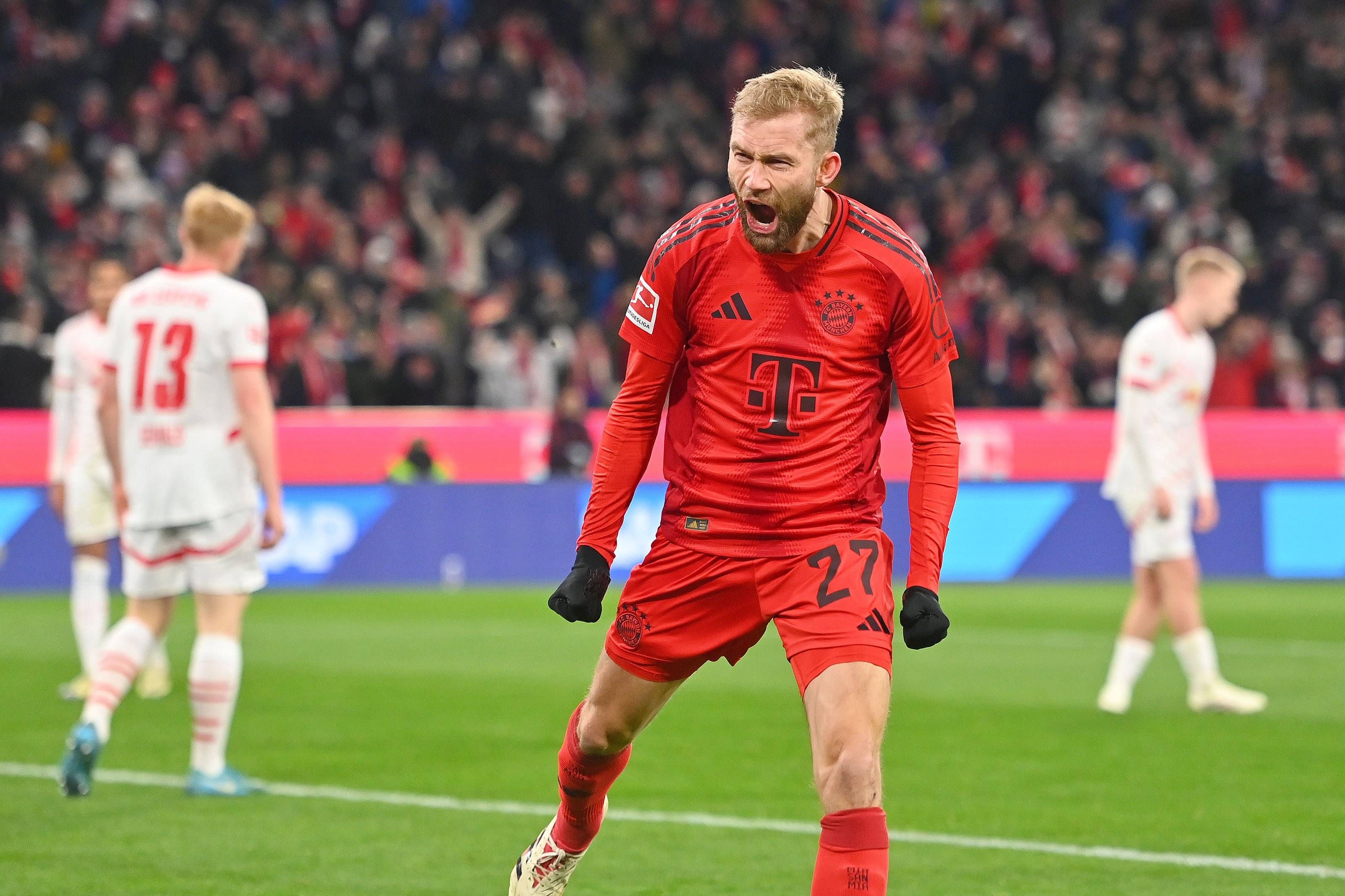 ÖFB-Legionär Konrad Laimer trifft gegen RB Leipzig. 