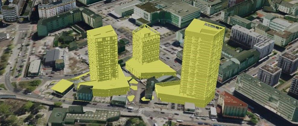 Das digitale Stadtmodell von Linz hat ein Update bekommen. Es soll die Rolle von Linz als IT-Hochburg unterstreichen. Hier sind die so genannten 