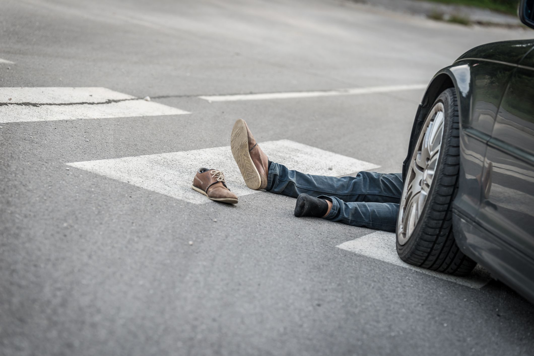 Ein tragischer Anblick, der 2024 in Wien erschreckend oft Realität wurde: Bereits 20 Menschen starben heuer im Straßenverkehr – Höchststand seit 2017 (Symbolfoto).