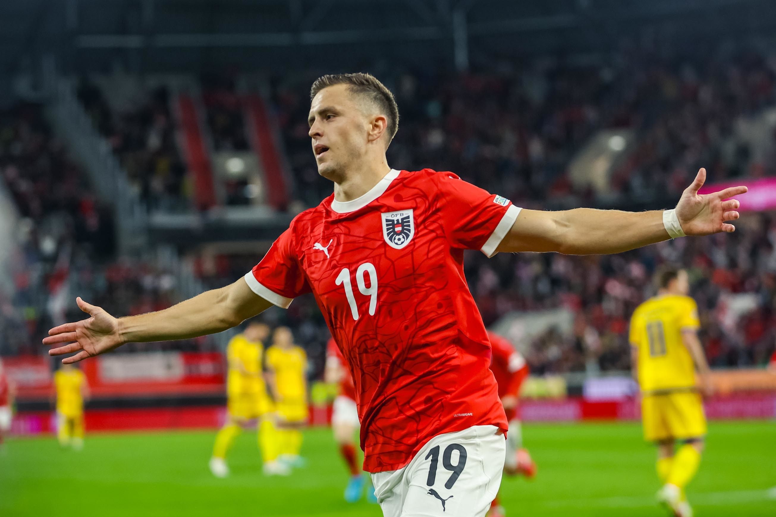 Österreichs Fußballer des Jahres: Christoph Baumgartner. 