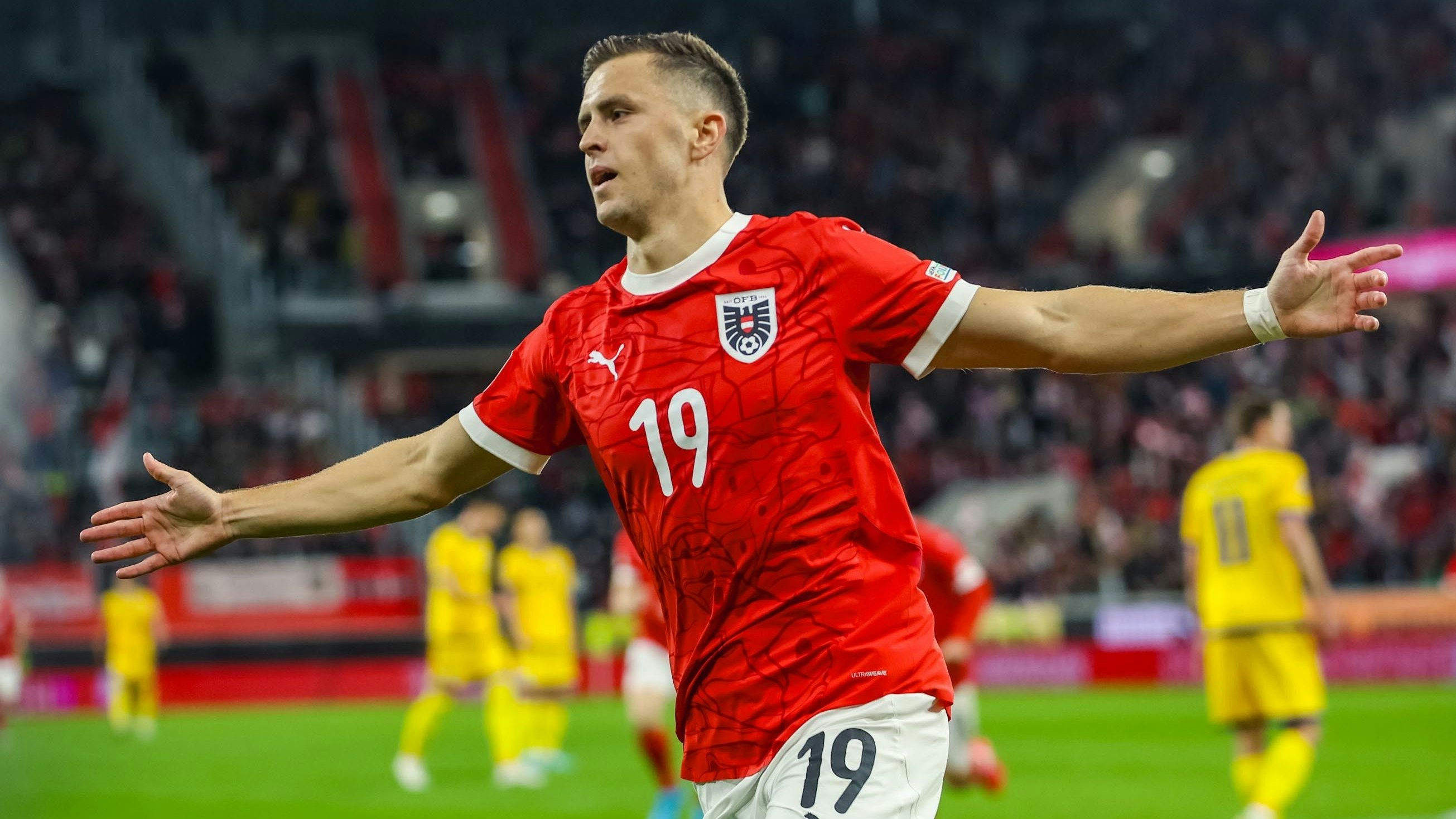 Österreichs Fußballer des Jahres: Christoph Baumgartner. 