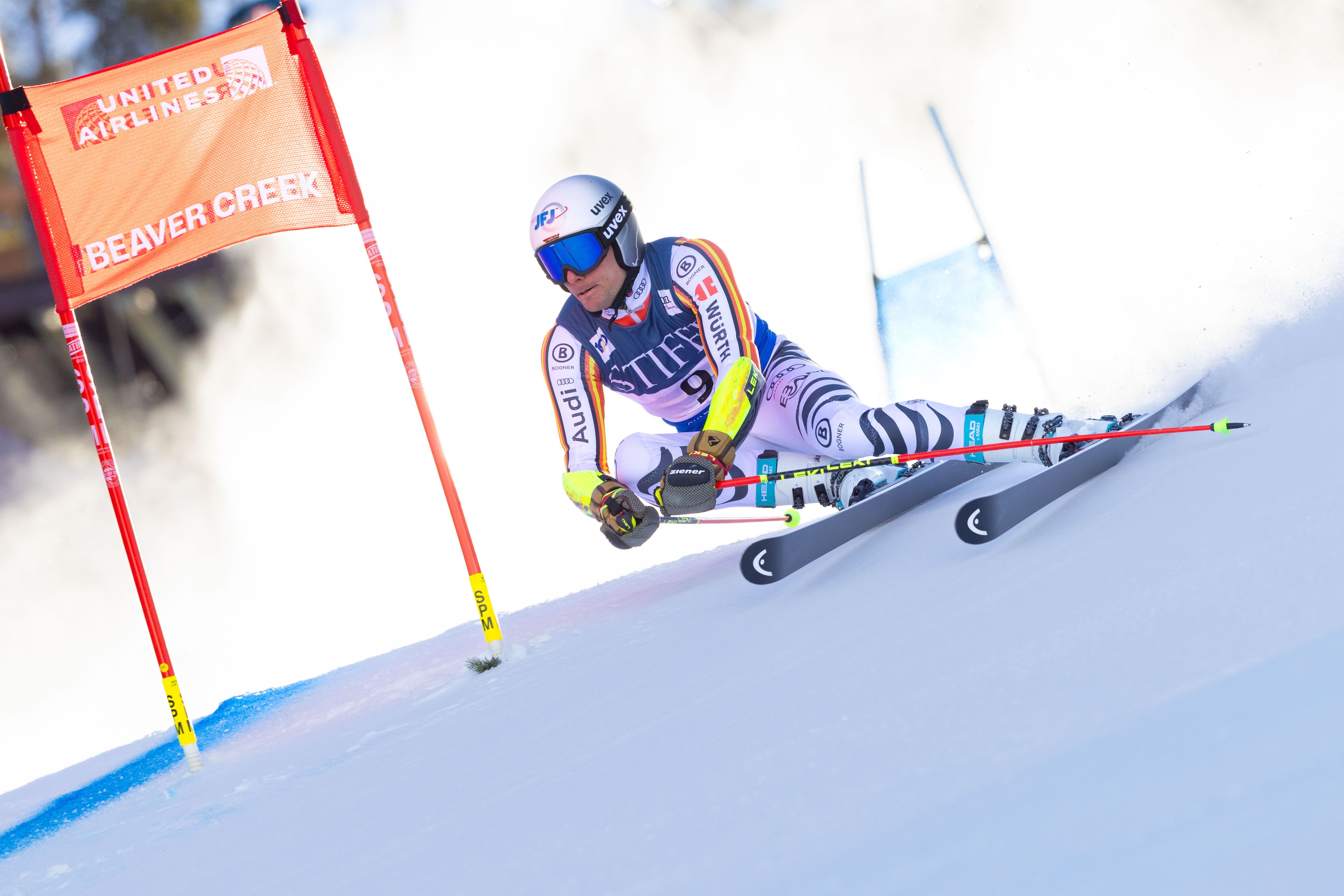 Der deusche Parallel-Weltmeister Alexander Schmid. 
