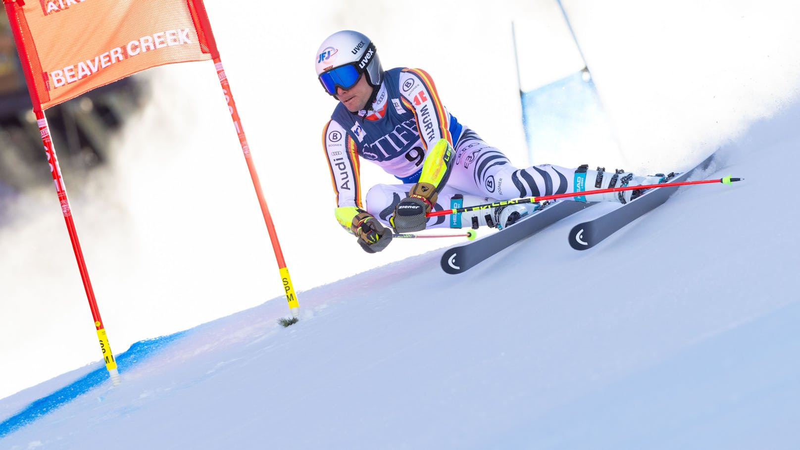 Ski-Weltmeister stürzt im Training – acht Monate Pause