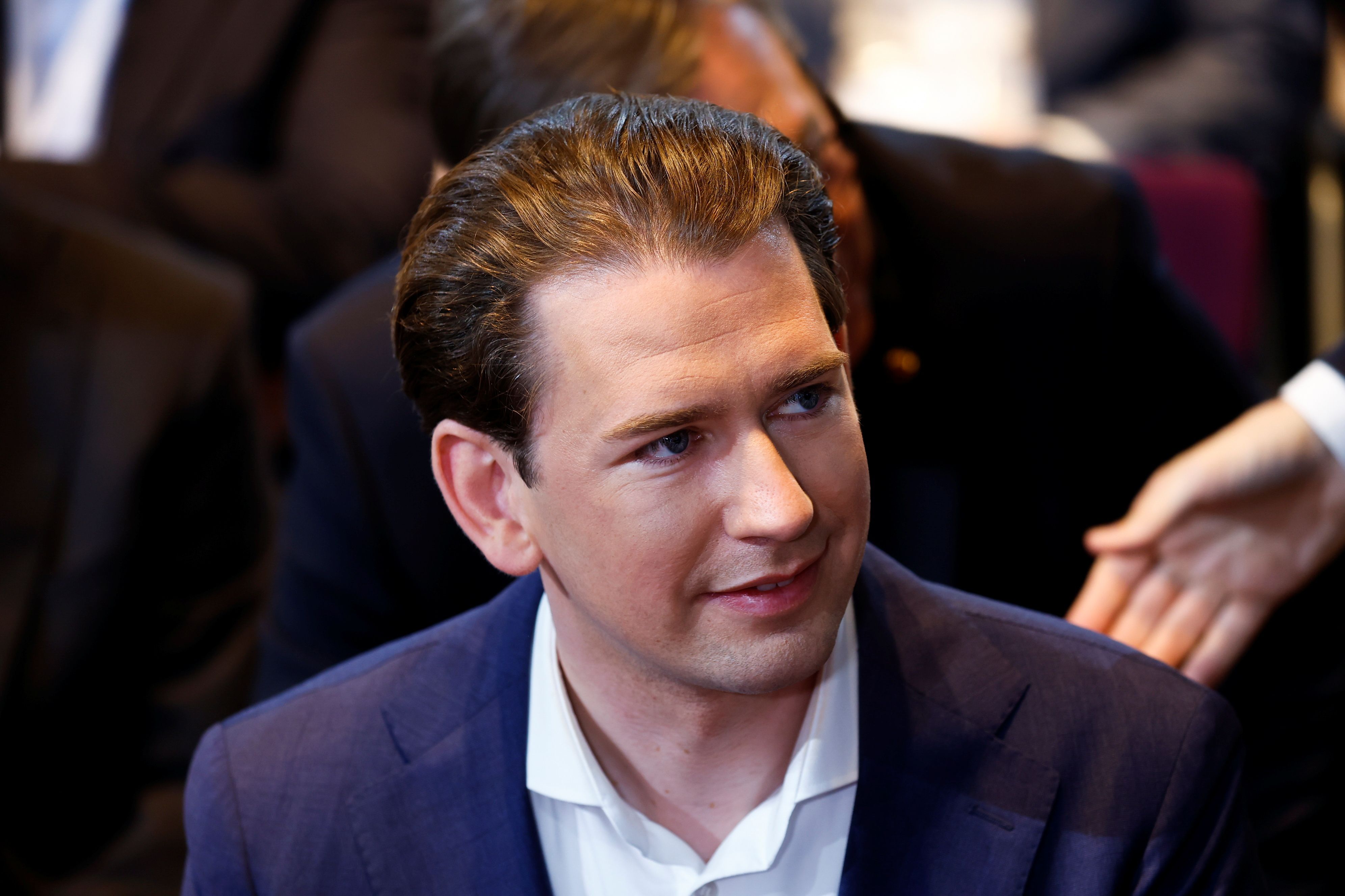 Scheint sich als Unternehmer gut eingelebt zu haben: Ex-Kanzler Sebastian Kurz.