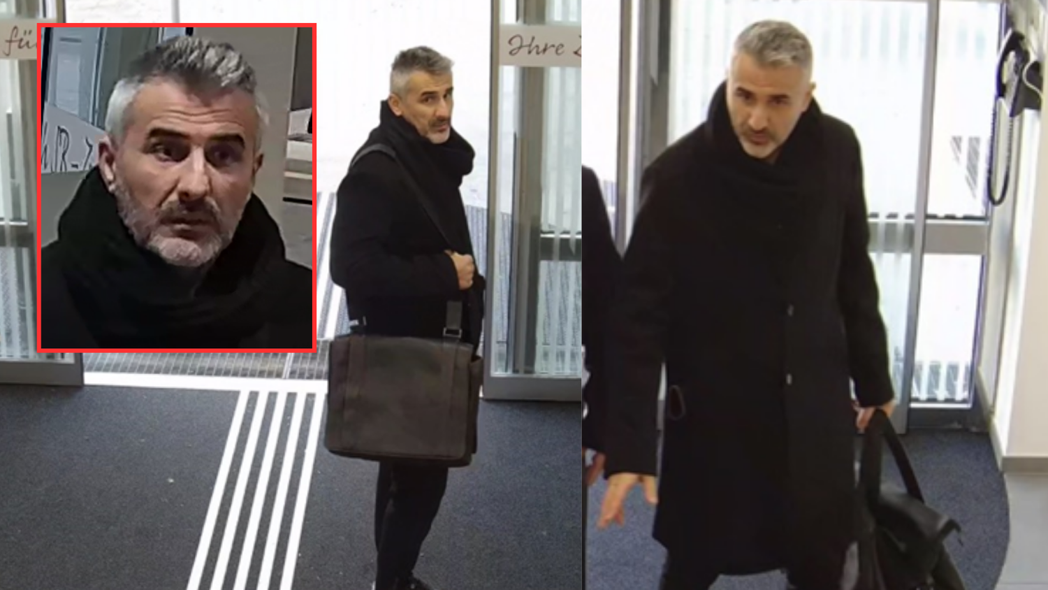 Mit diesem Fahndungsfoto sucht die Polizei Niederösterreich nun diesen potenziellen Millionendieb.